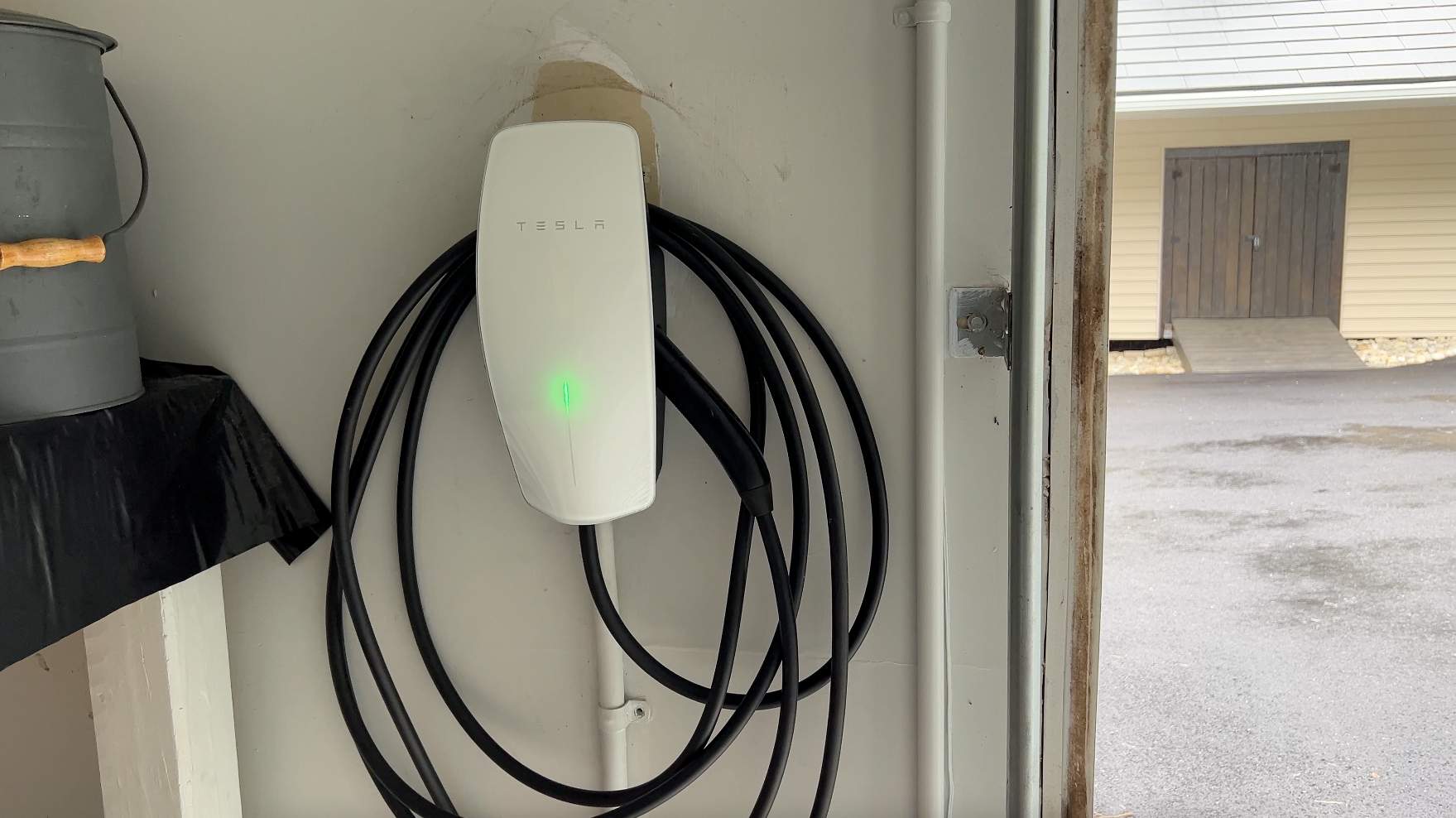 Now Installing EV Chargers! by American Home Contractors