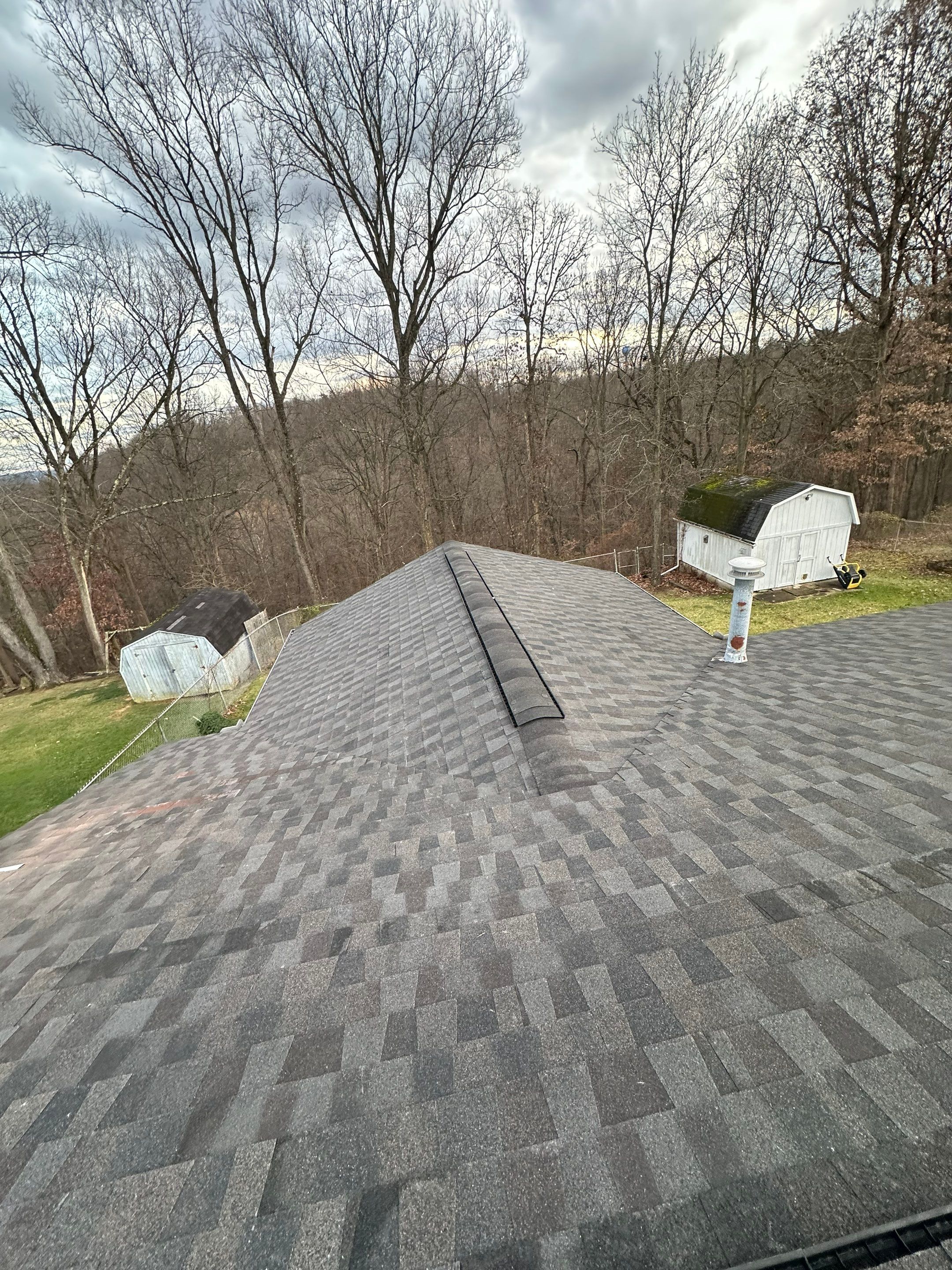 Residential Roofing Installation using GAF Timberline HDZ by Rainstoppers Roofing
