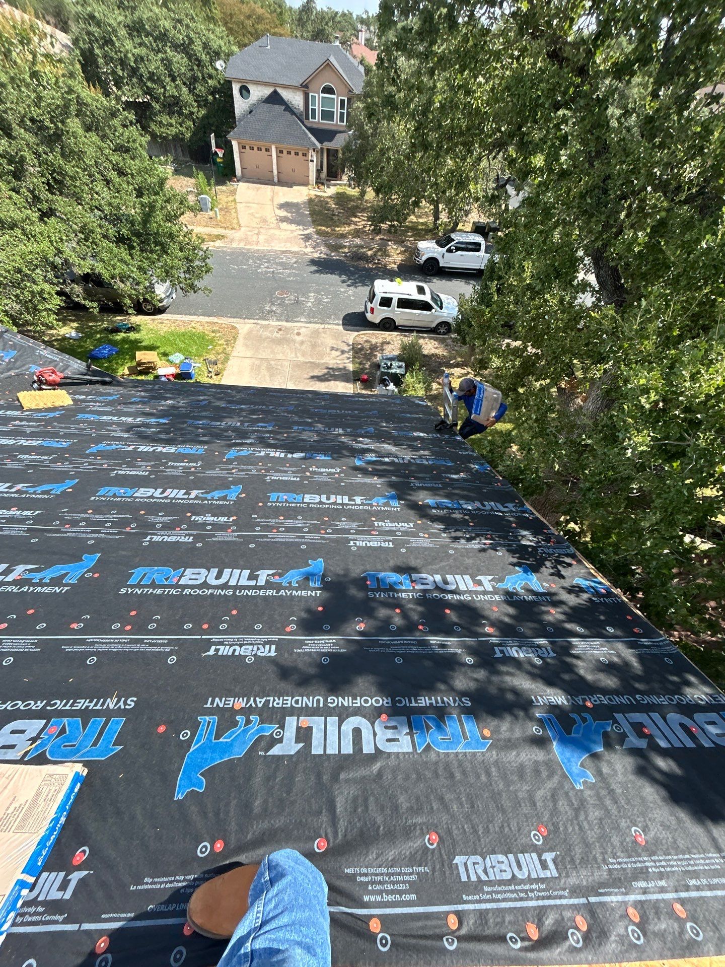 Project in Cedar Park by Rhino Roofing and General Contracting, LLC