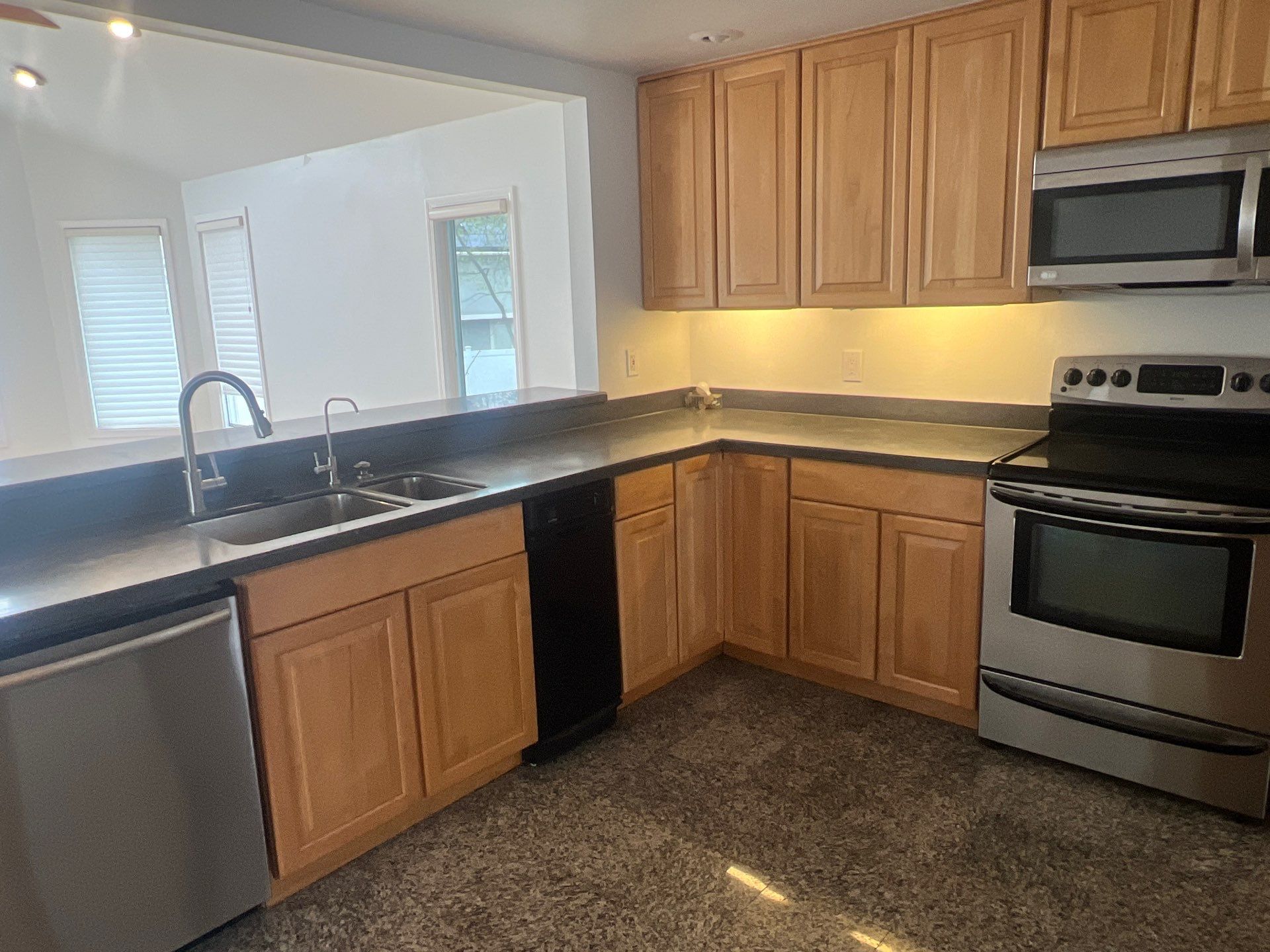 Kitchen in Newton, MA by Us Propaint And Renovation