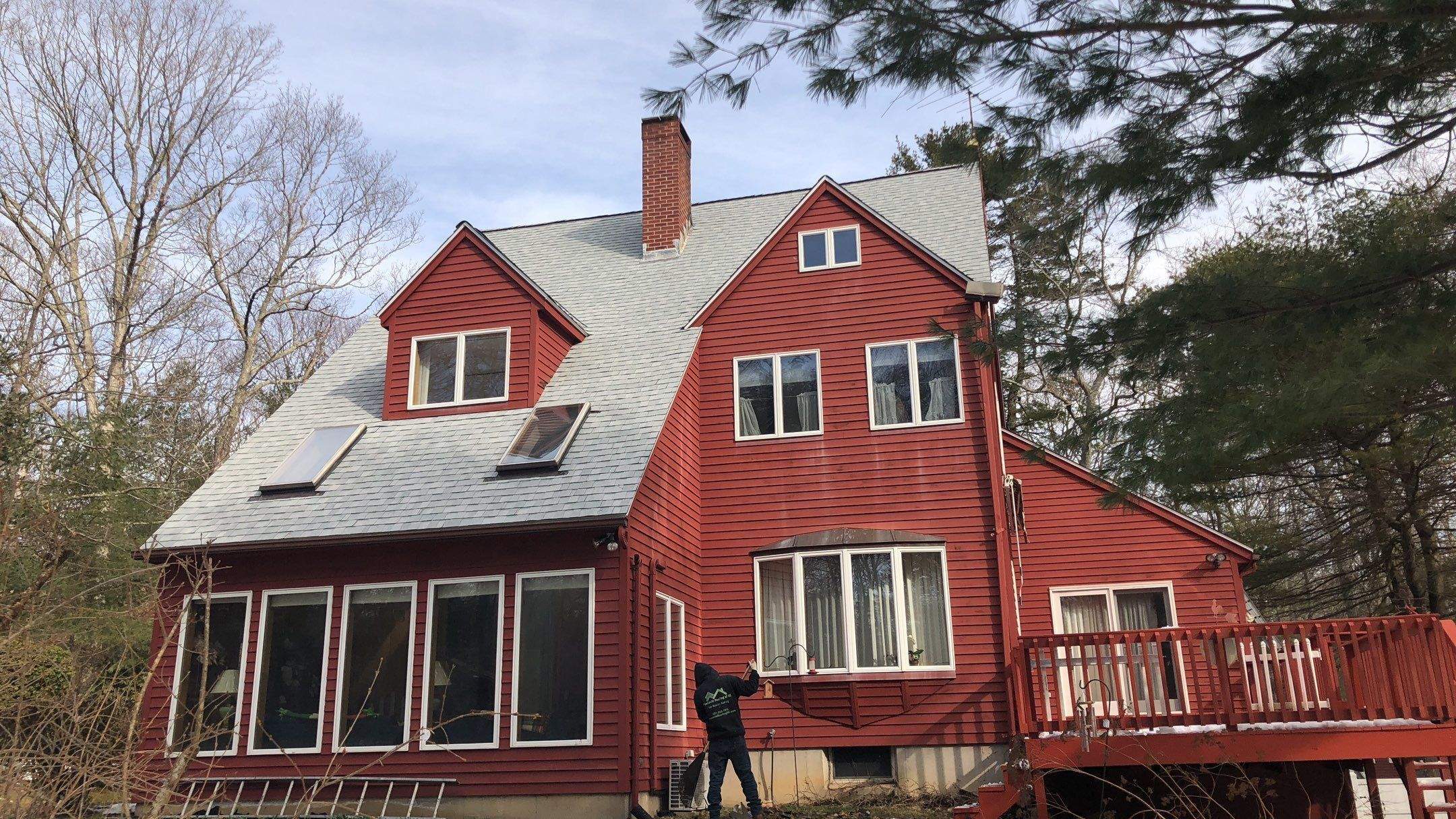 Silver Birch by Pinnacle Roofing & Skylights
