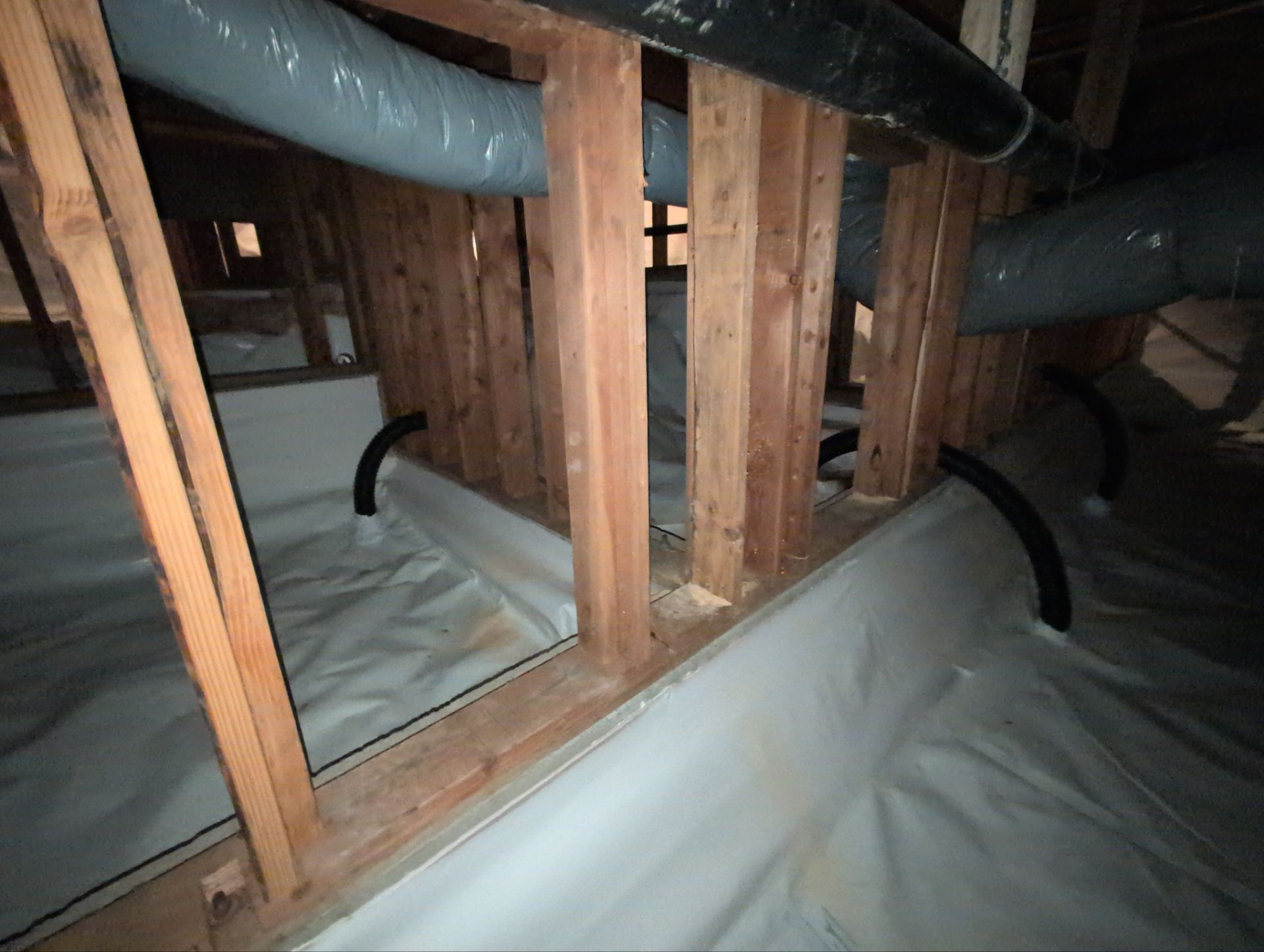 Sub-membrane Installation by JustRadon.Com