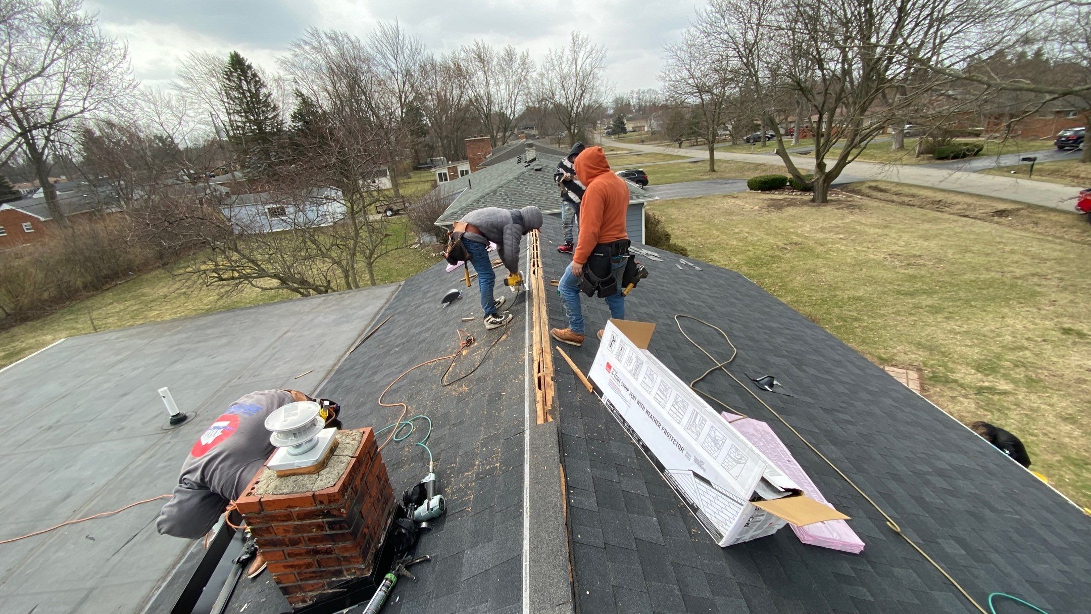 Roof Replacement using Owens Corning by 180 Contractors
