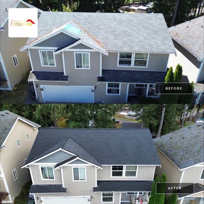 Spanaway WA, GAF Timberline HDZ, Charcoal