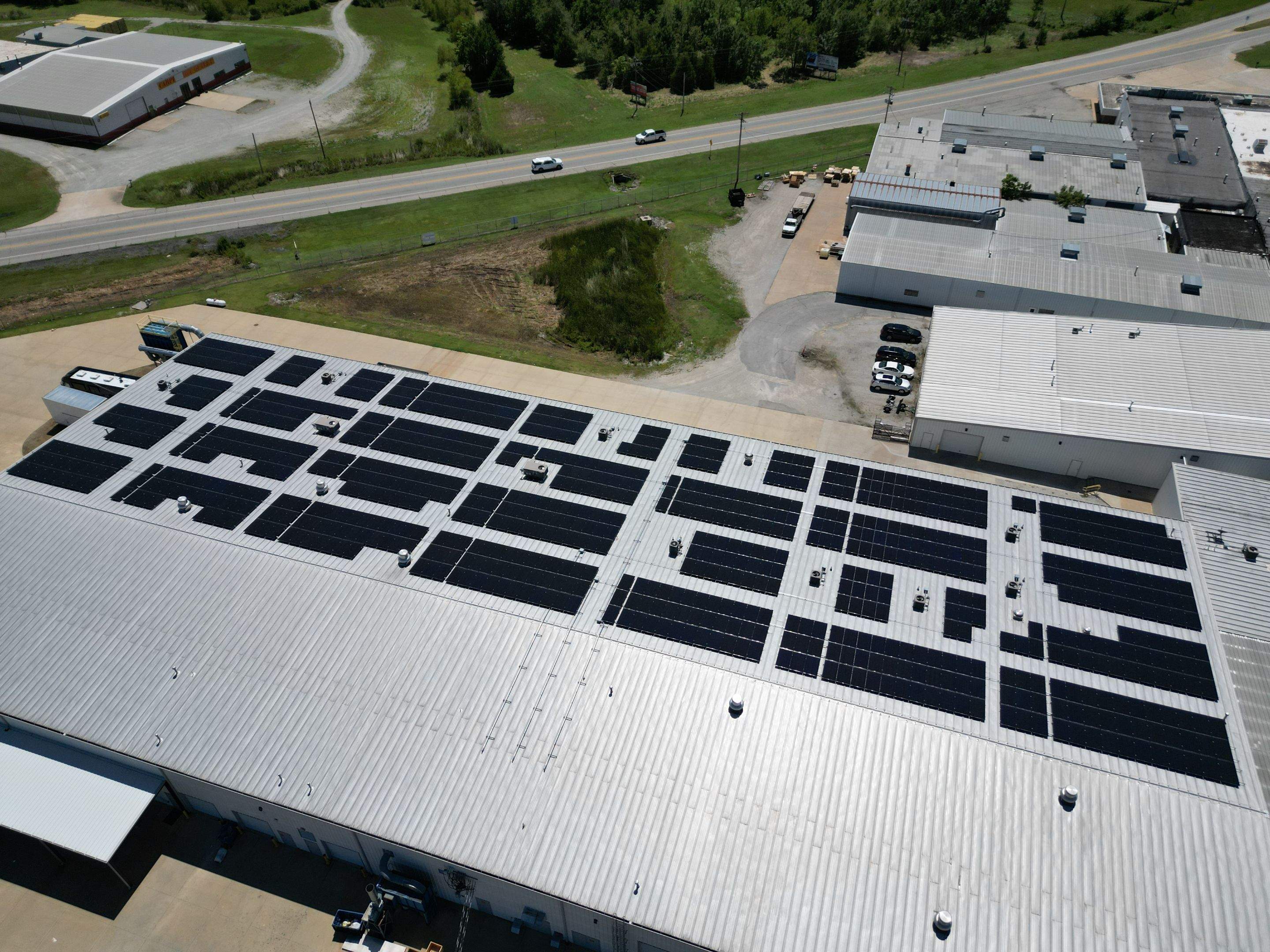 360 KW INDUSTRIAL SOLAR SYSTEM by Argent Electric LLC