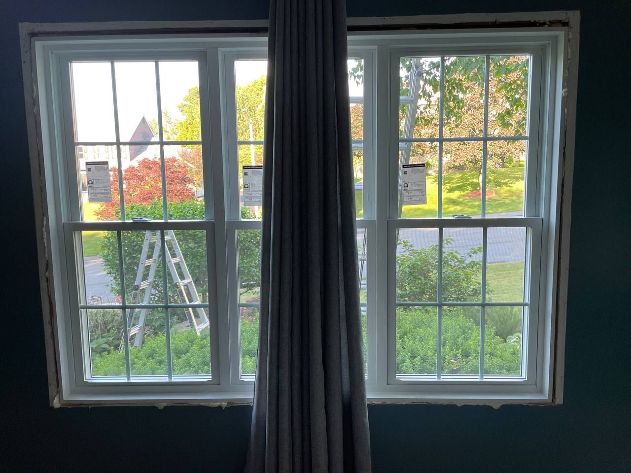 Window Installation using Harvey Windows by UBrothers Construction