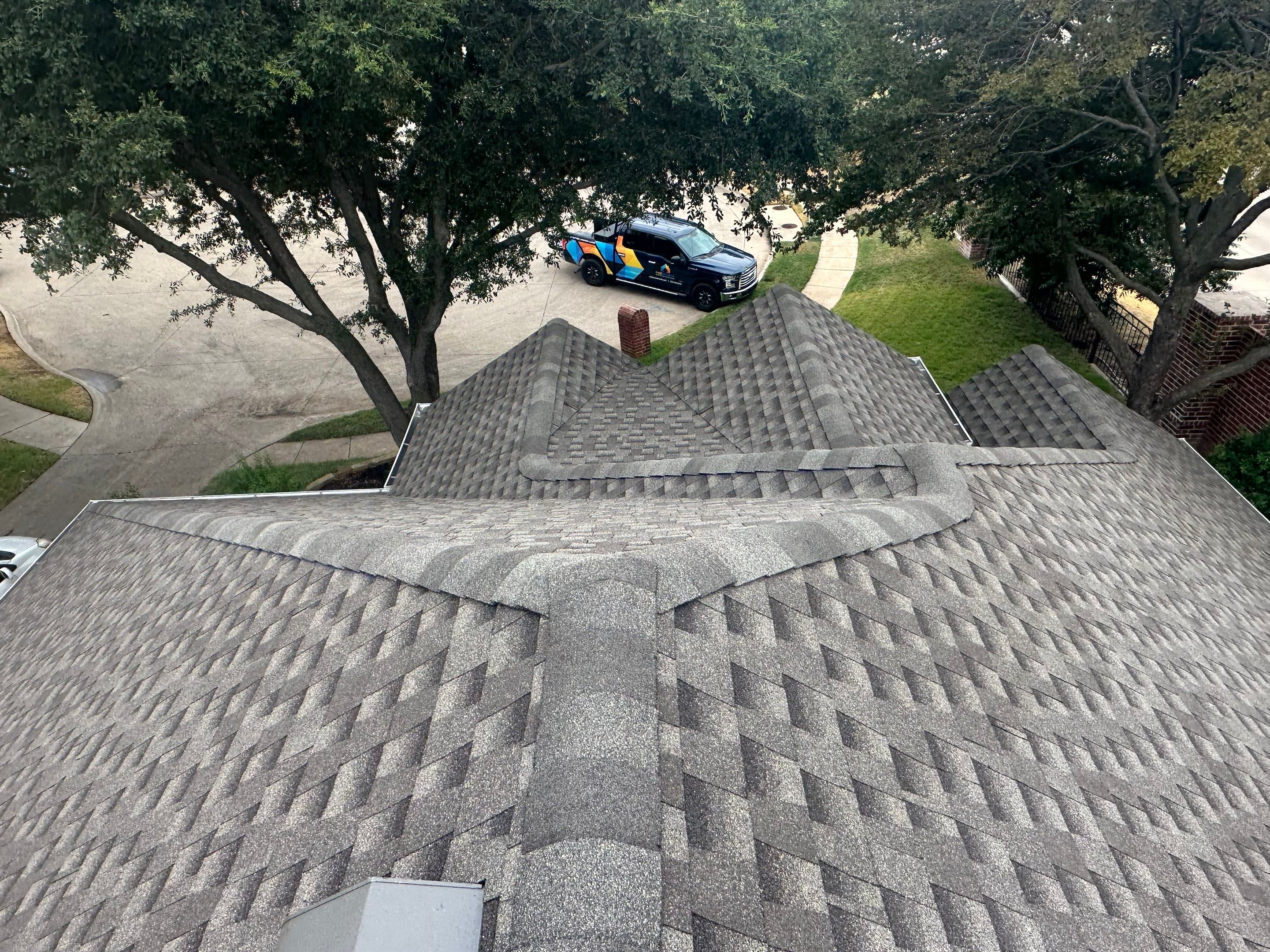 Residential Roofing Installation using GAF Timberline HDZ Weathered Wood by OneSource Roofing and Restoration