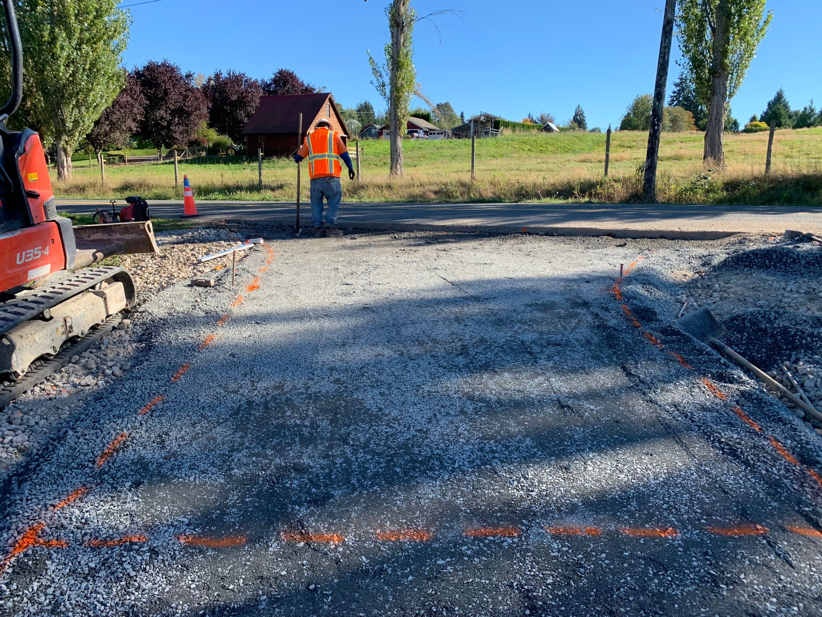 Concrete Patio, Walkway & Asphalt Driveway | Snohomish by Jireh Asphalt & Concrete Inc 