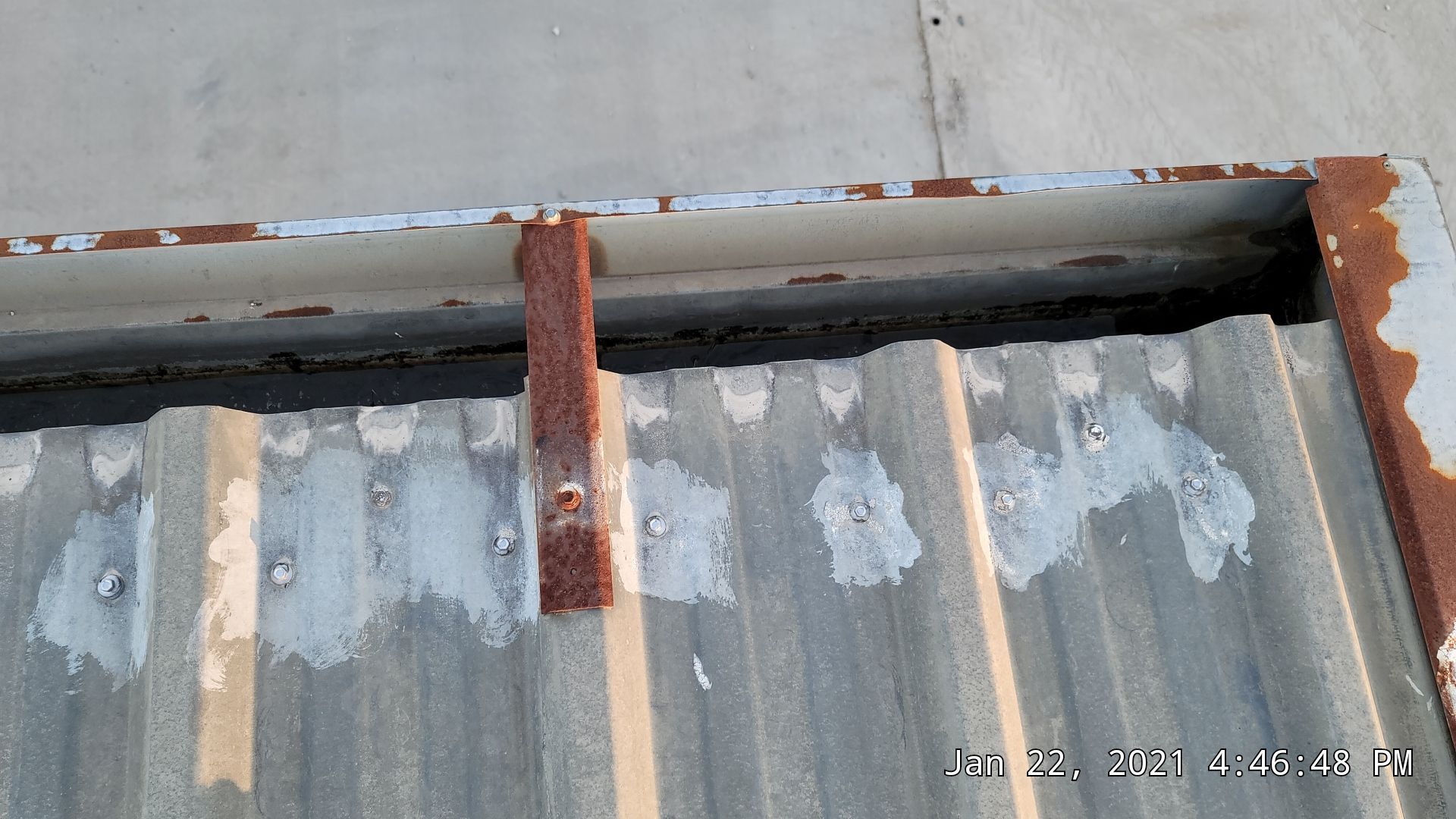 Commercial Roofing Installation using Aldocoat Coatings by Hostetler Roofing