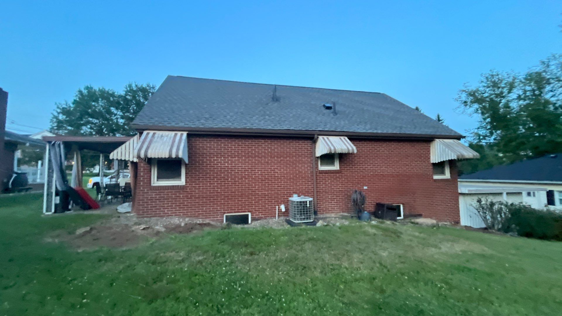 Residential Roofing Installation using GAF Timberline HDZ Pewter Gray by Rainstoppers Roofing