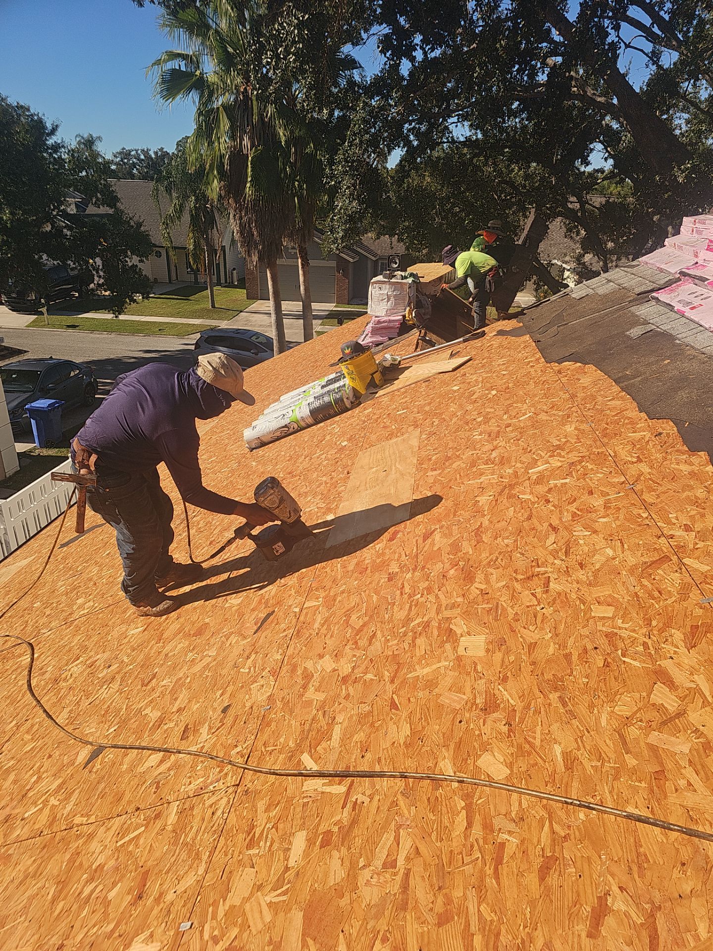 Project in Tampa 33625 by Mitchell Roofing Company LLC