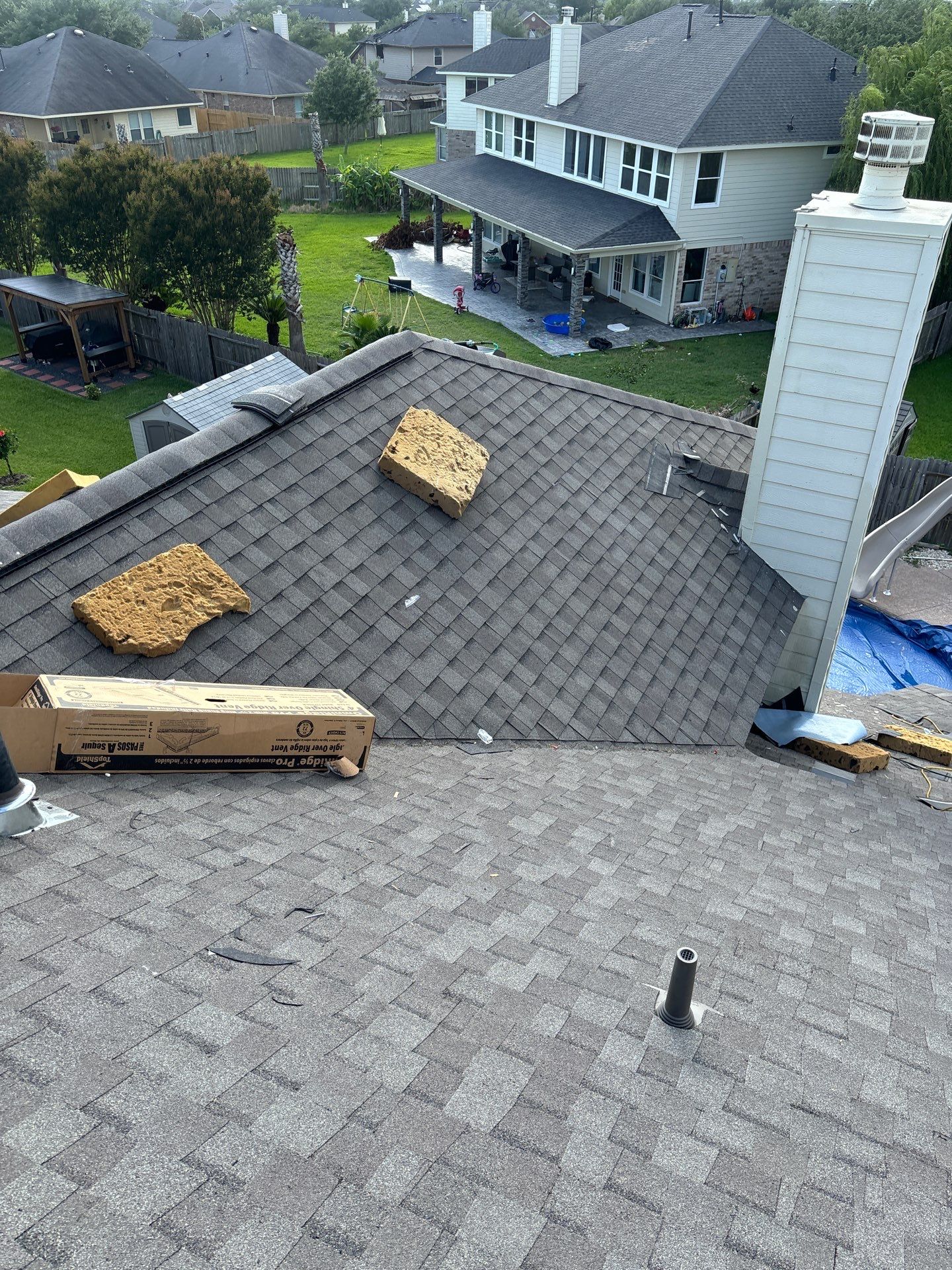 Roof Replacement Rosenberg by Roof Repair Company