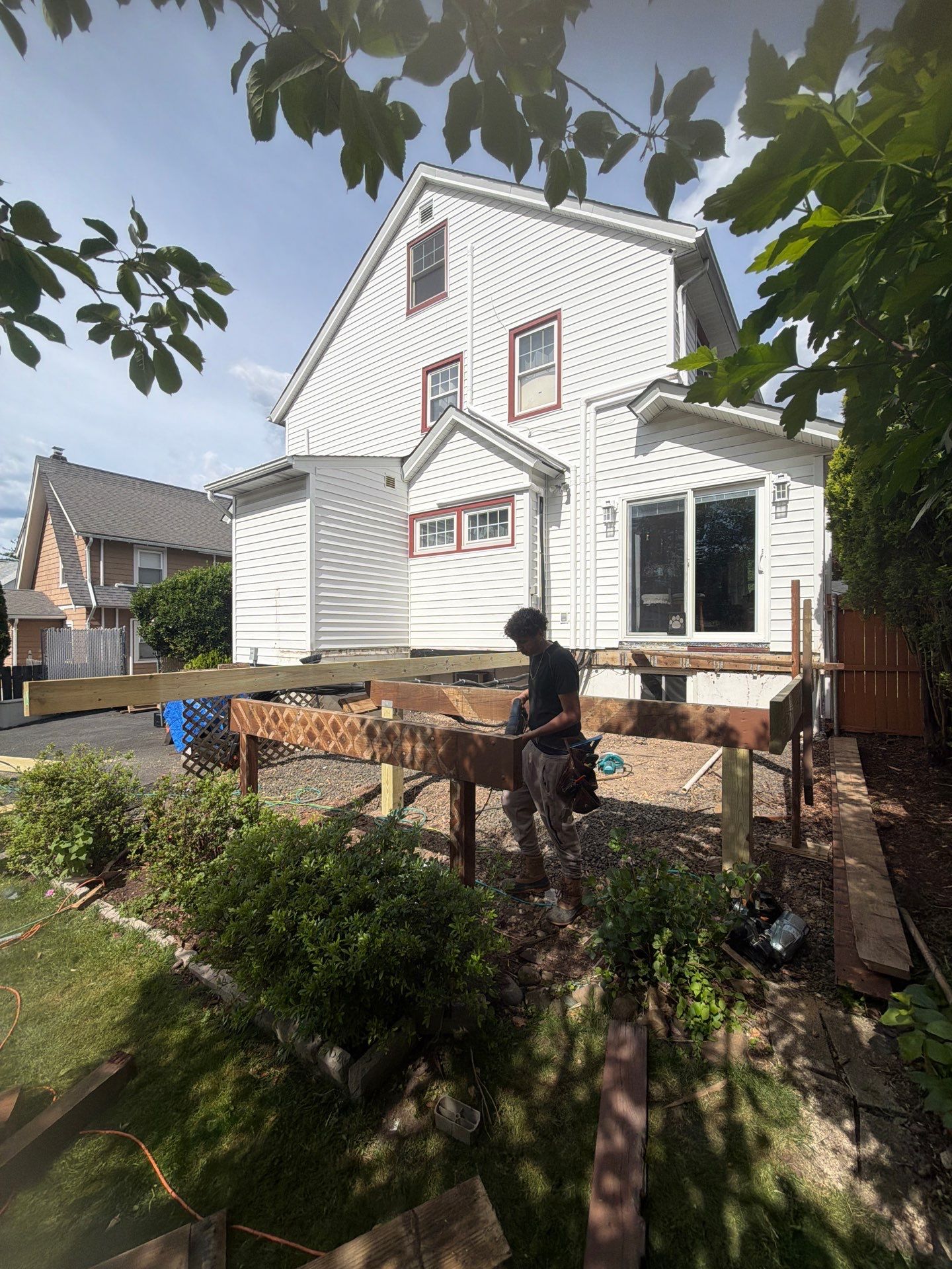 Deck Resurfacing in Cedar Grove, New Jersey by deck guardian