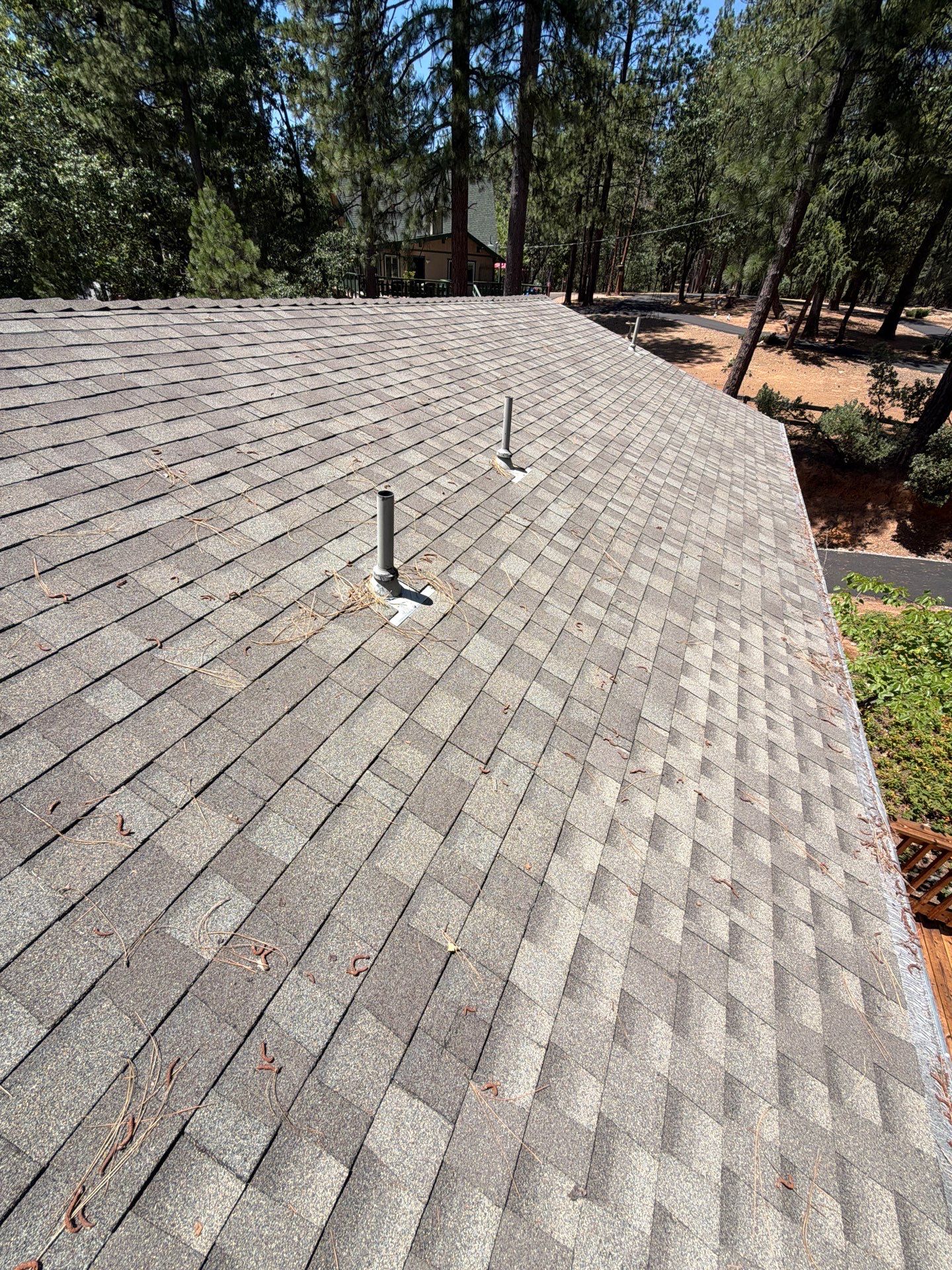 Roof Rejuvenation using Roof Maxx Treatment by Roof Maxx of Folsom