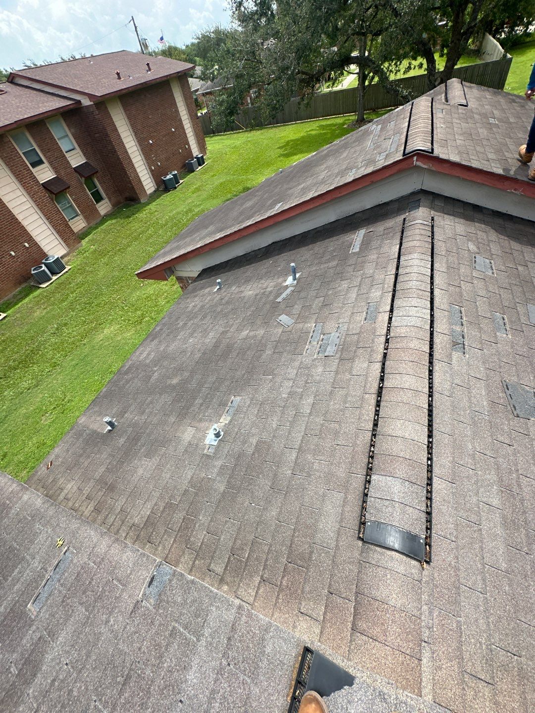 Residential Roofing Repair using Owen's Corning Duration (Lifetime) Shingles by Roof Repair Company