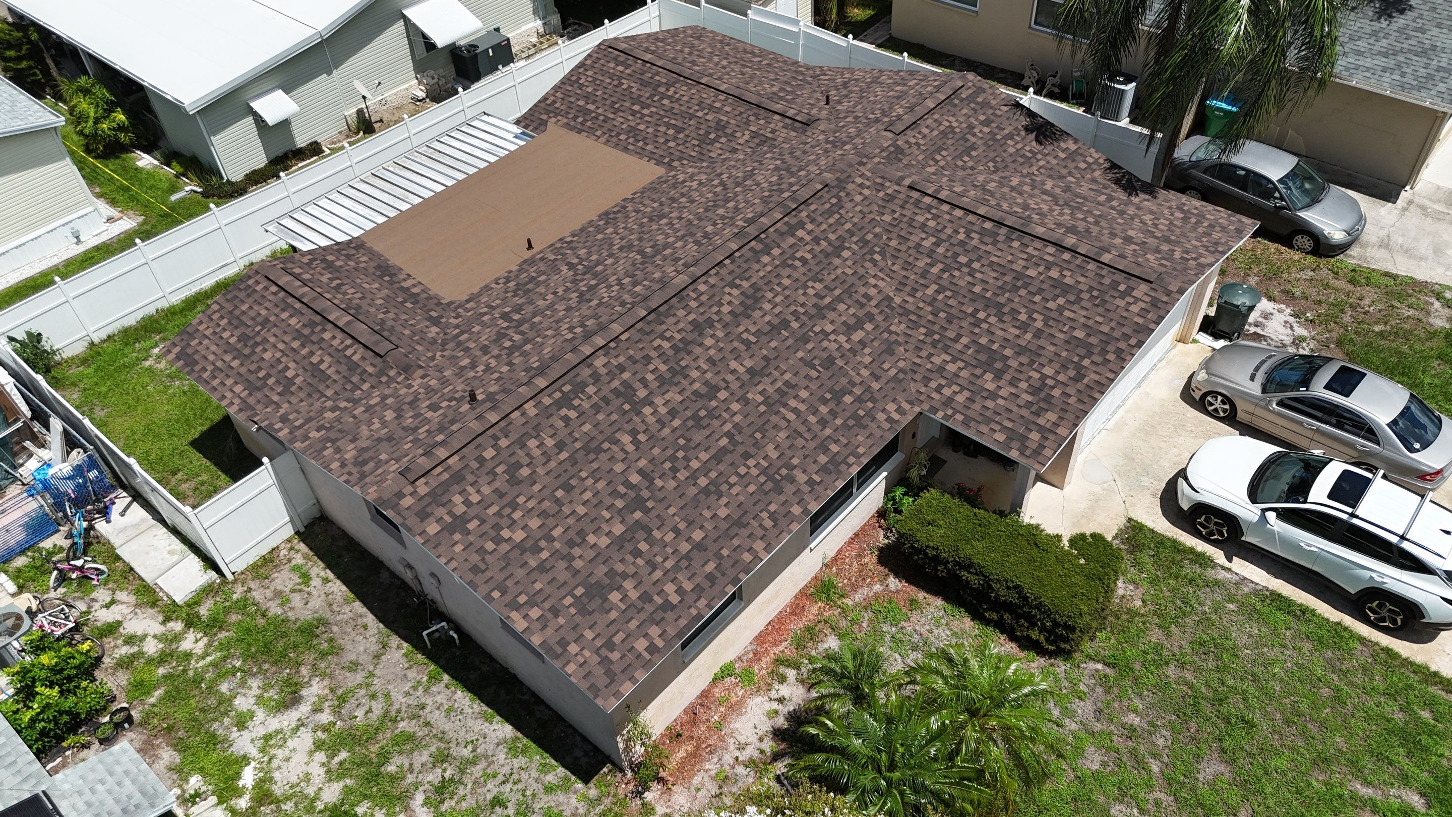 Roof Replacement in Dunedin, FL by Steadfast Roofing 