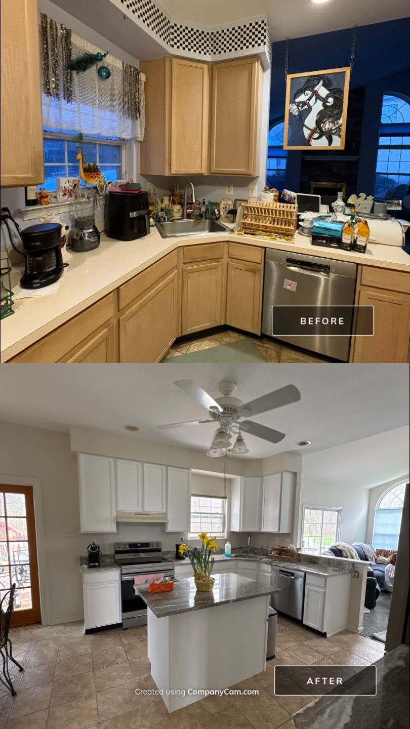 Project in Doylestown, PA by Fresh Coat Painters Of Doylestown 