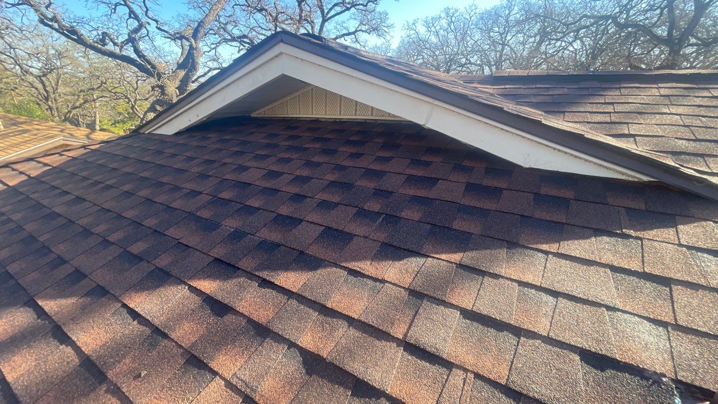 GAF Timberline Roofing System on a Beautiful older home by First United Roofing & Construction