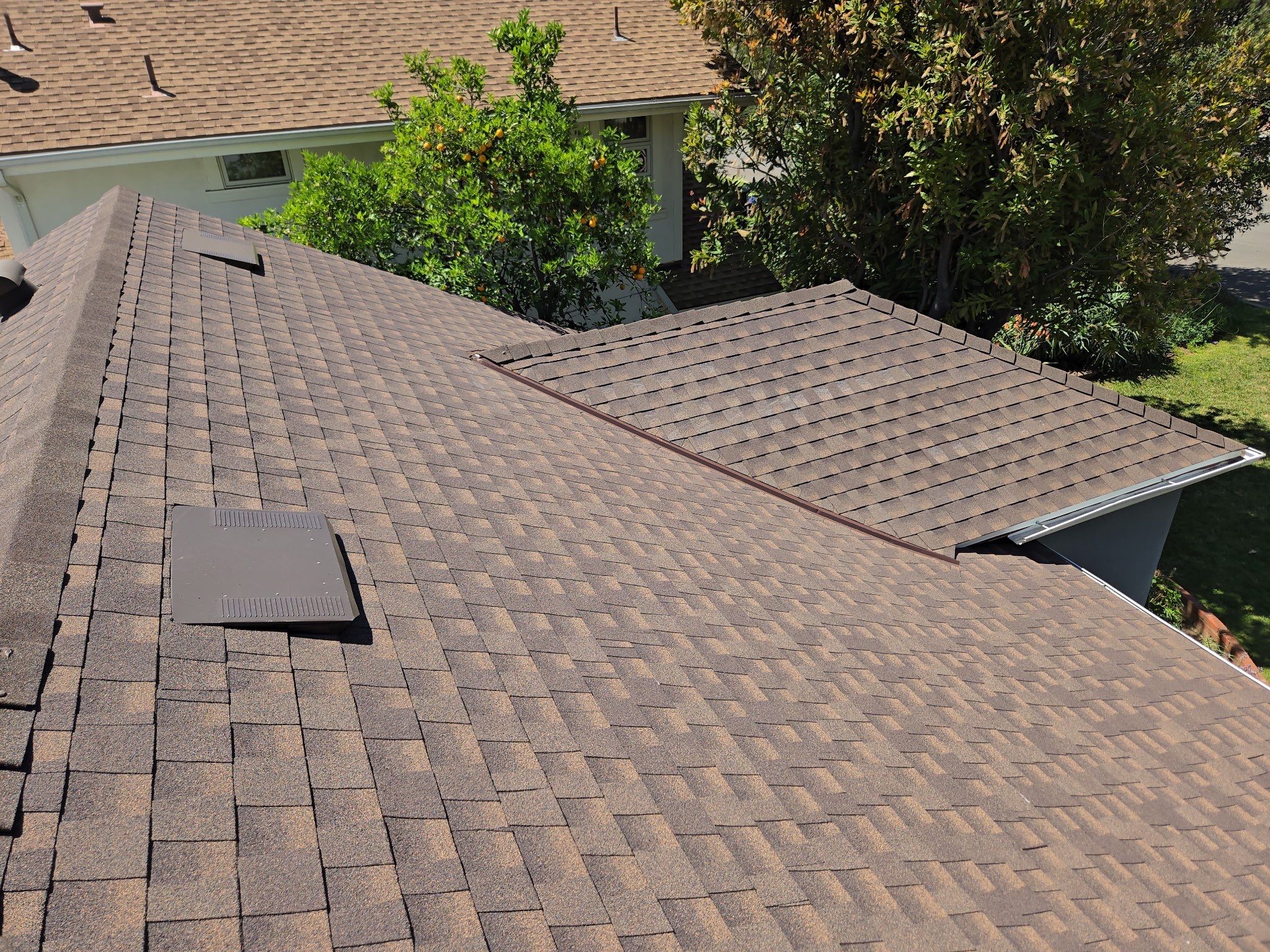 Coolidge Project by Green Ladder Roofing Company