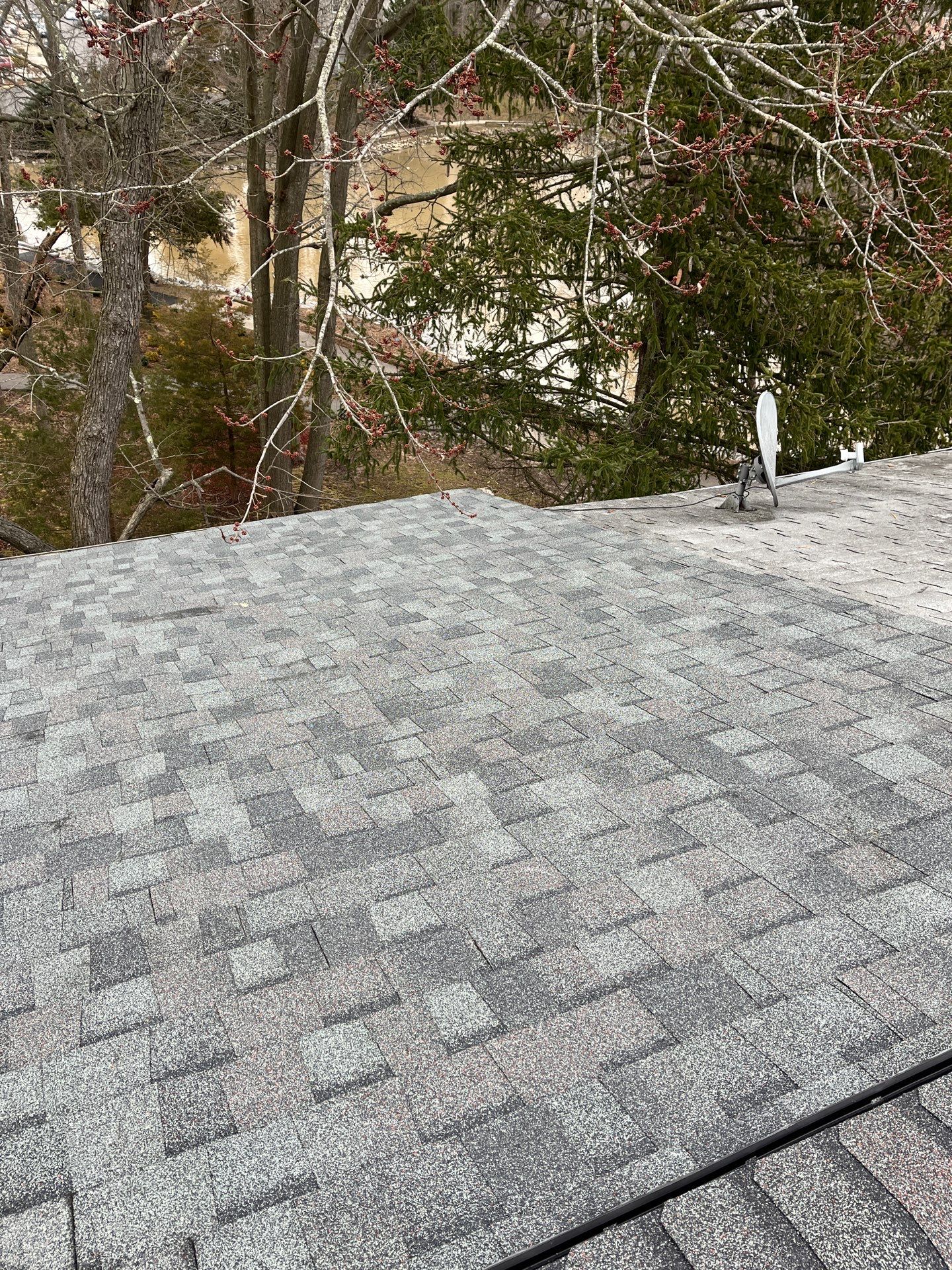 Alexandria Certainteed Landmark Roof in Colonial Slate by RM Banning, Inc.