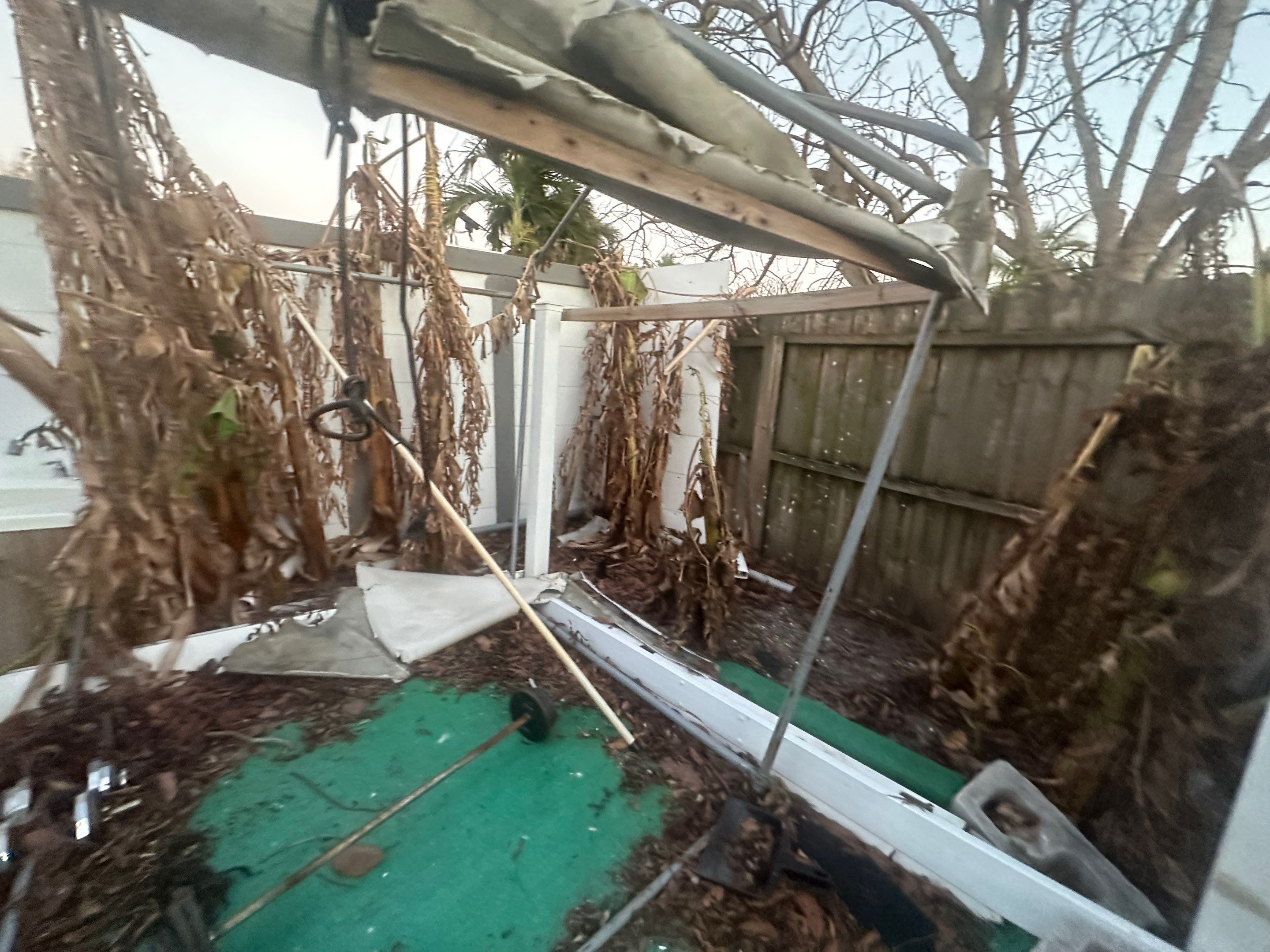Roof Damage Claim in Treasure Island by FLAPA & KeyStone