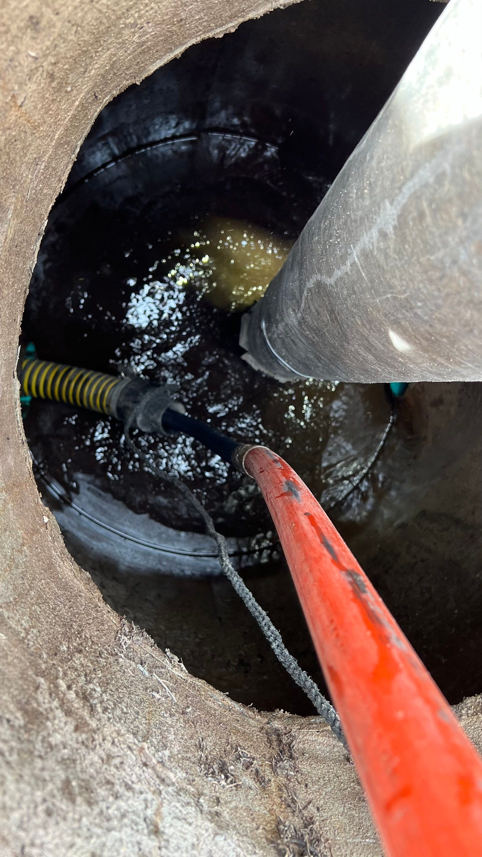 Lehigh Acres New Construction Community Sewer System Cleaning Part 2 by APS Power & Water