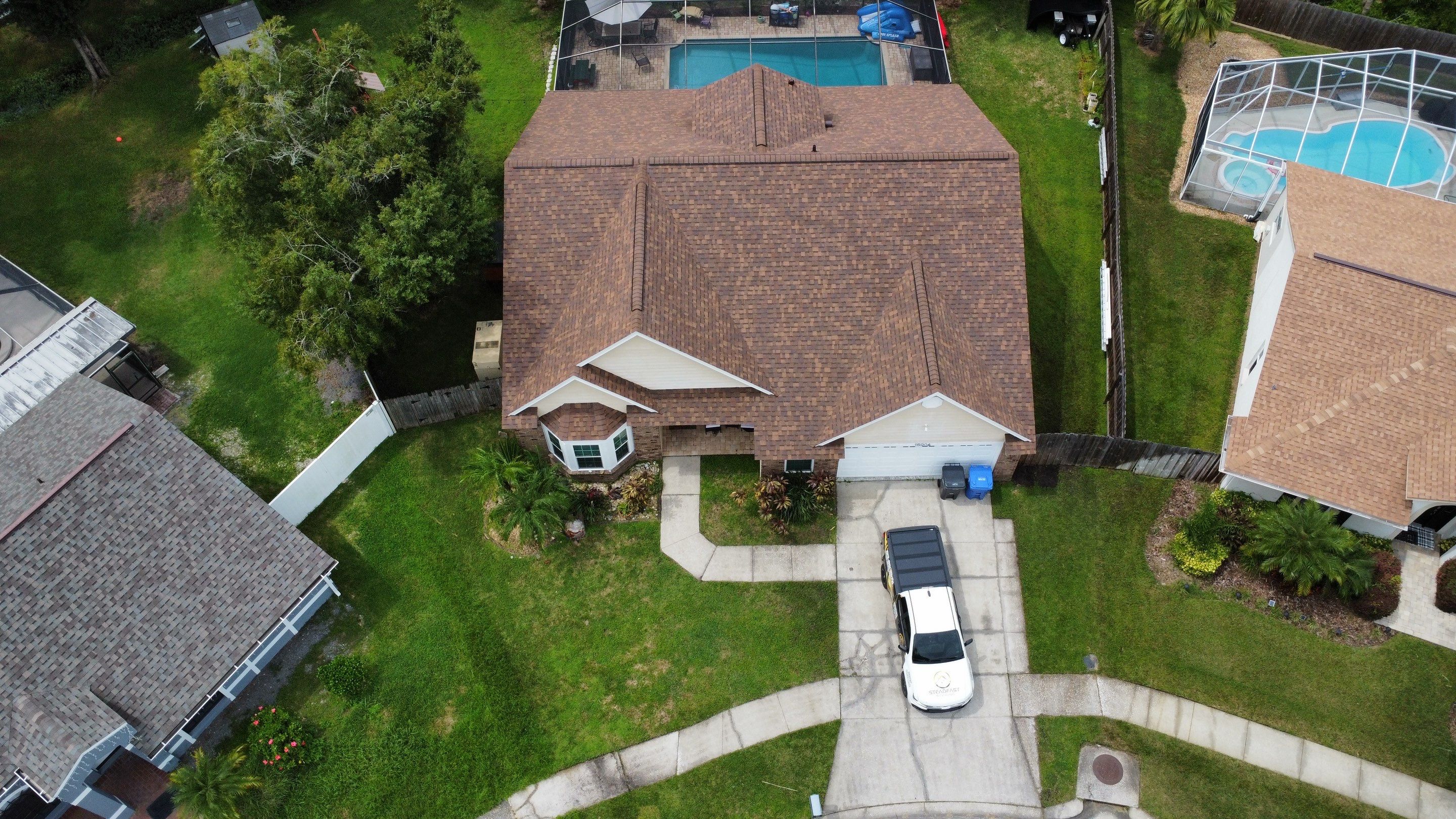 Roof Replacement in Tampa, FL by Steadfast Roofing 