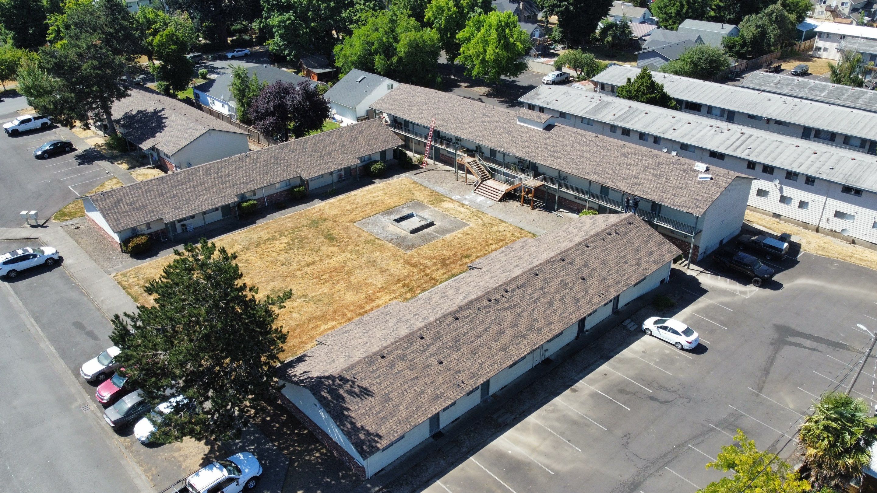 Residential Roofing Installation using IKO Dynasty (Color: Brownstone) by Orezona Building & Roofing Company, Inc.