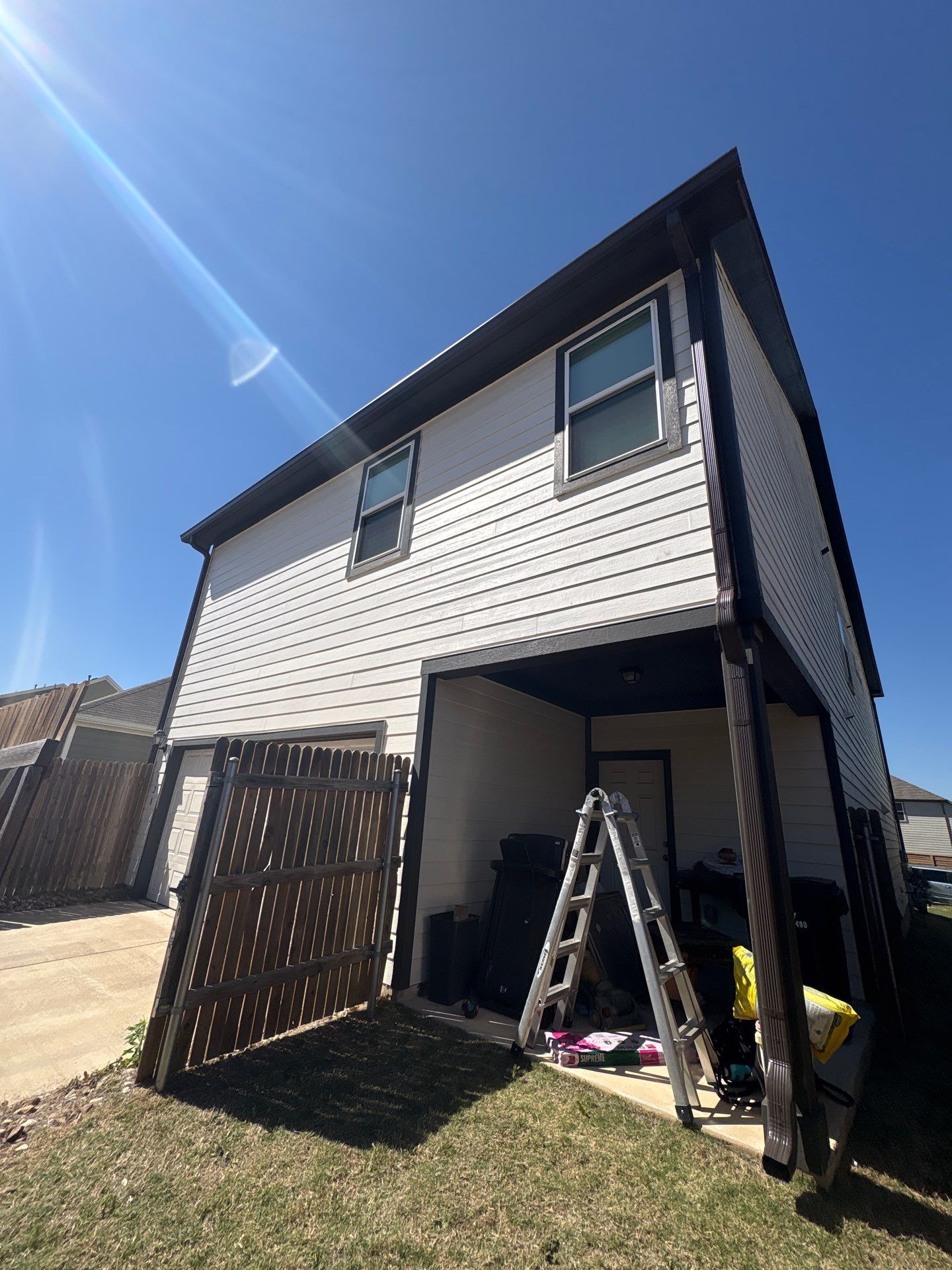 Roof Replacement & Seamless Gutters in Leander, TX by Kstylez Roofing & Construction