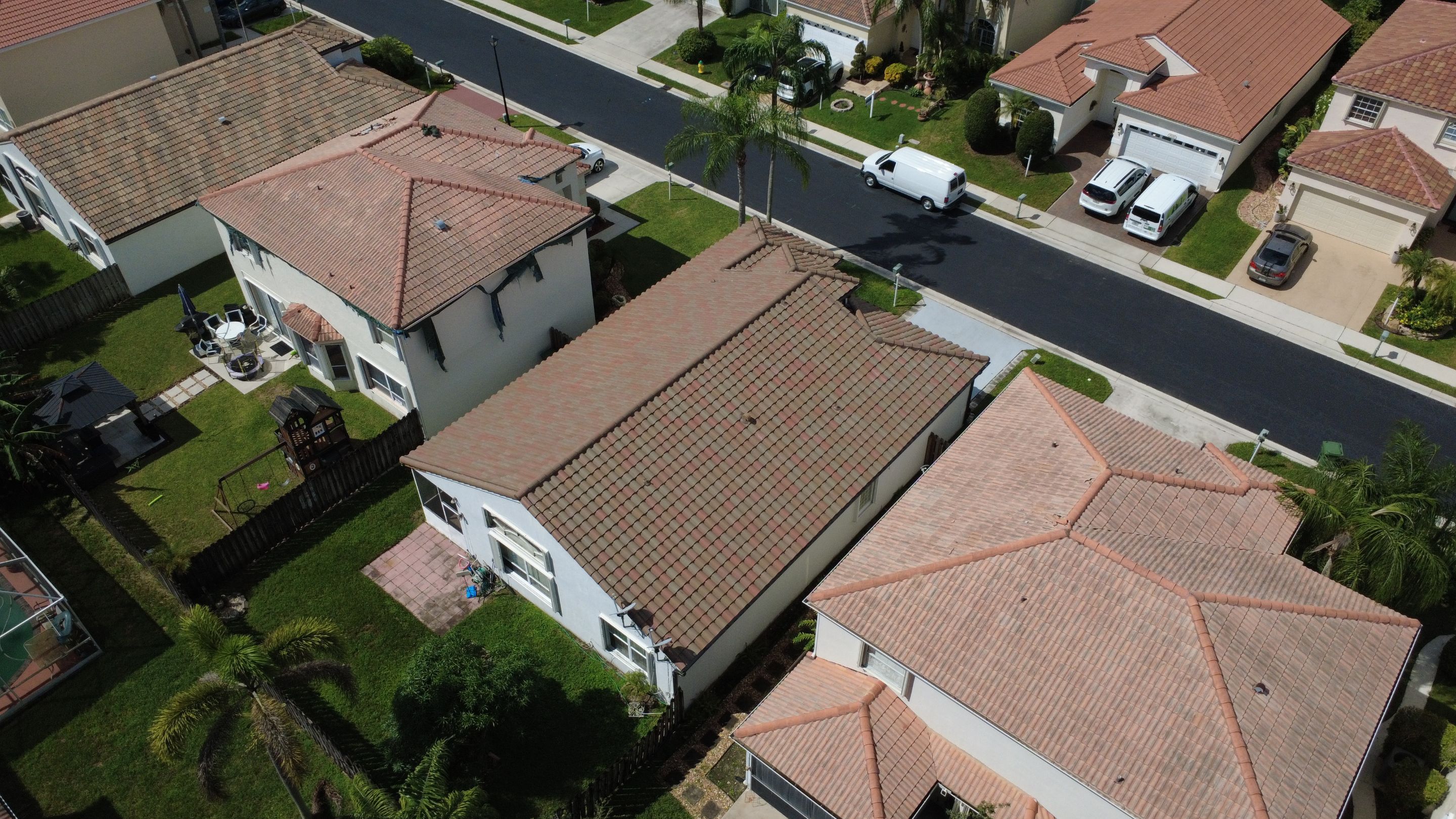 Residential Roofing Installation using WestLake Roofing Tile by BLUES BROTHERS CONSTRUCTION CORP