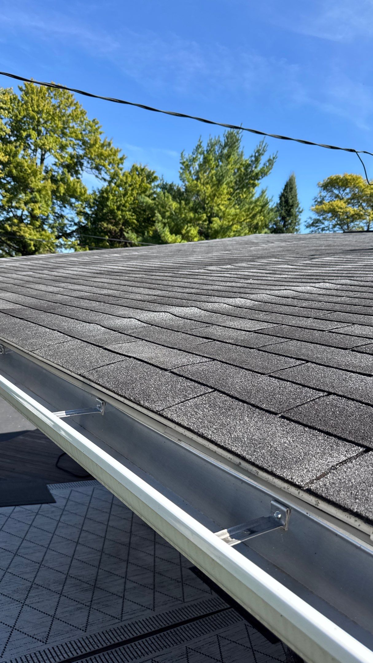 Roof Replacement using Owens Corning Slatestone Gray by 180 Contractors