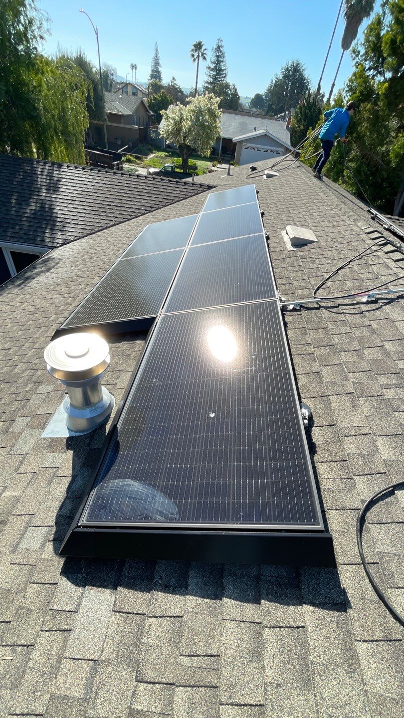 San Jose Double Play by All One Solar Shine