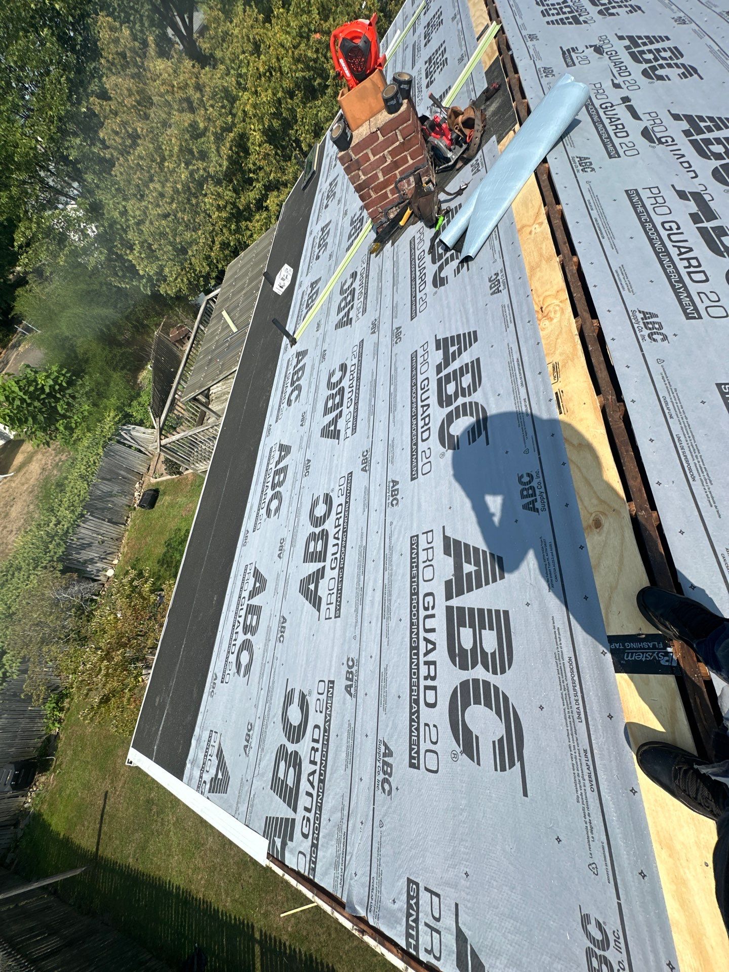 Project in West Haven by Elitex Roofing