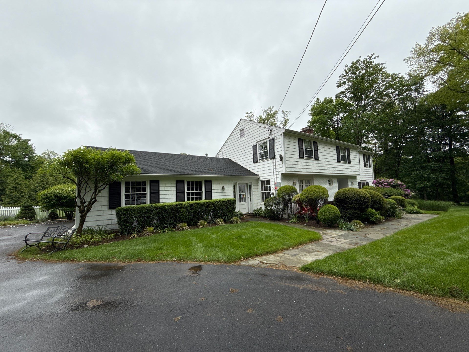 New Canaan Home by Cruz Roofing And Siding