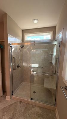 Shower Upgrade
