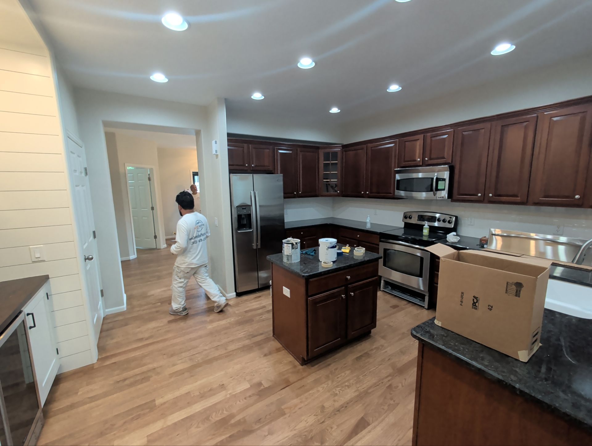 Interior Repaint in Highlands Ranch by Accent Painting