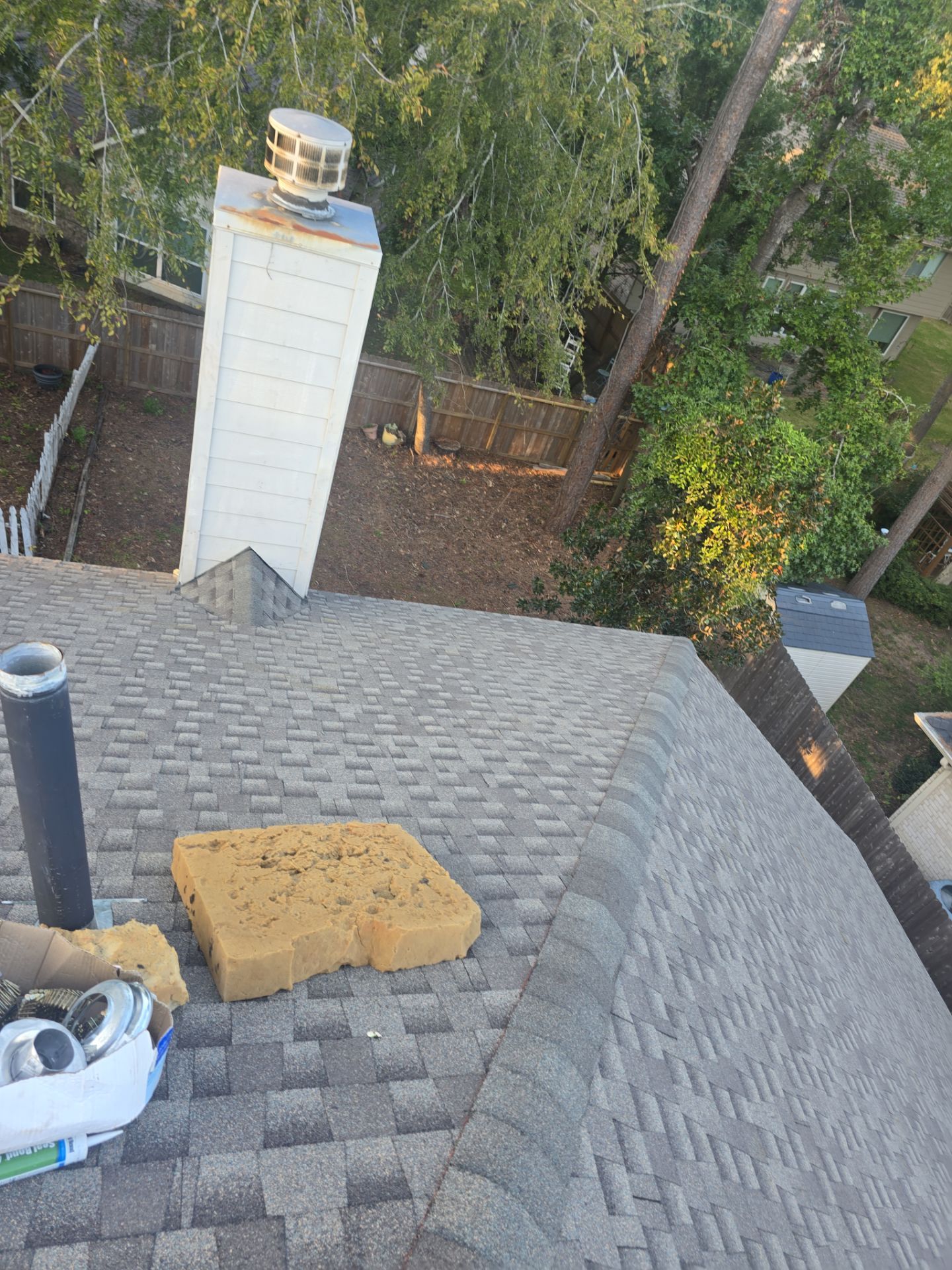 Roof Replacement in The Woodlands TX by Roof Repair Company