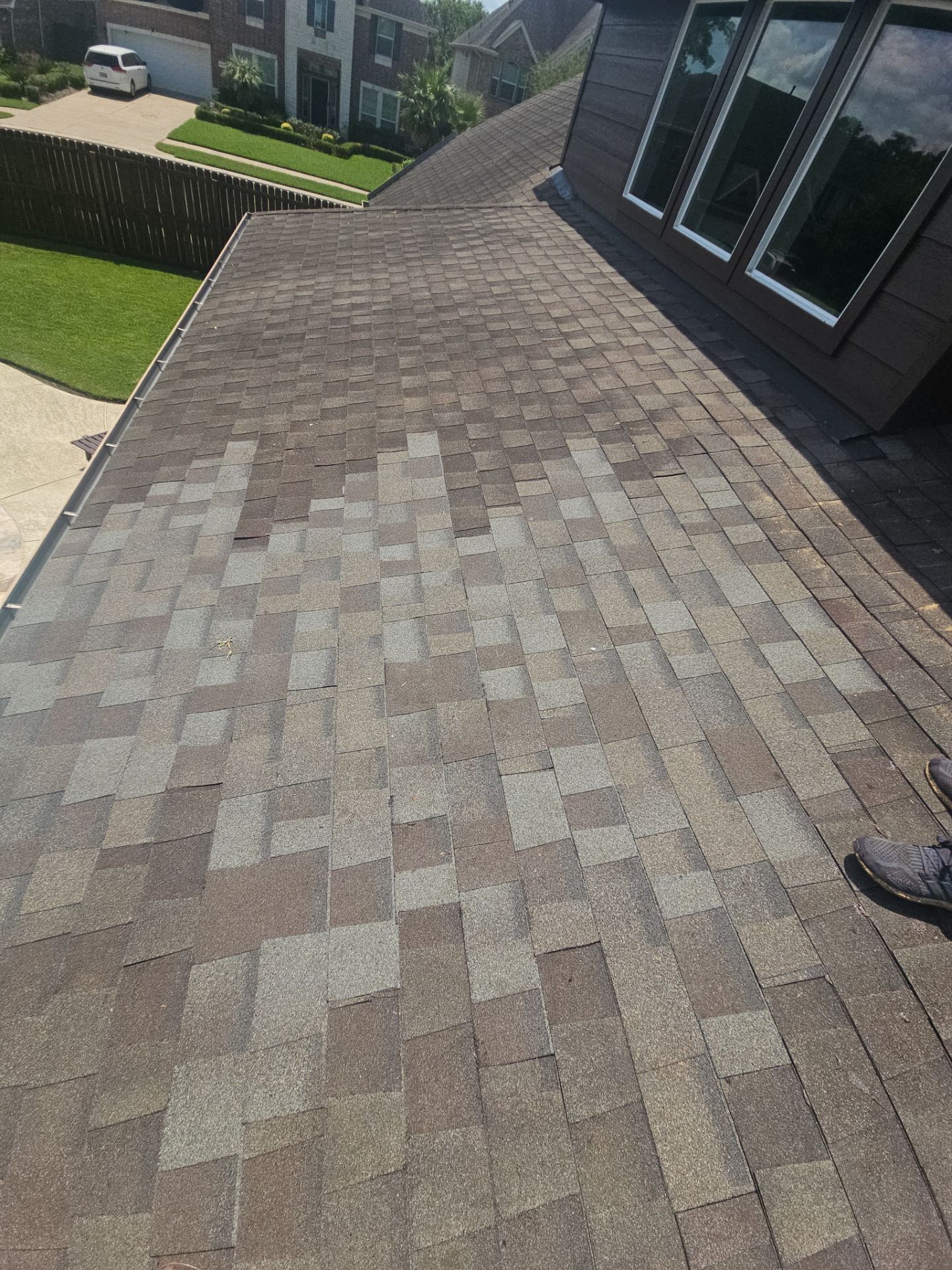 Residential Roofing Repair using Owen's Corning Duration (Lifetime) Shingles by Roof Repair Services LLC