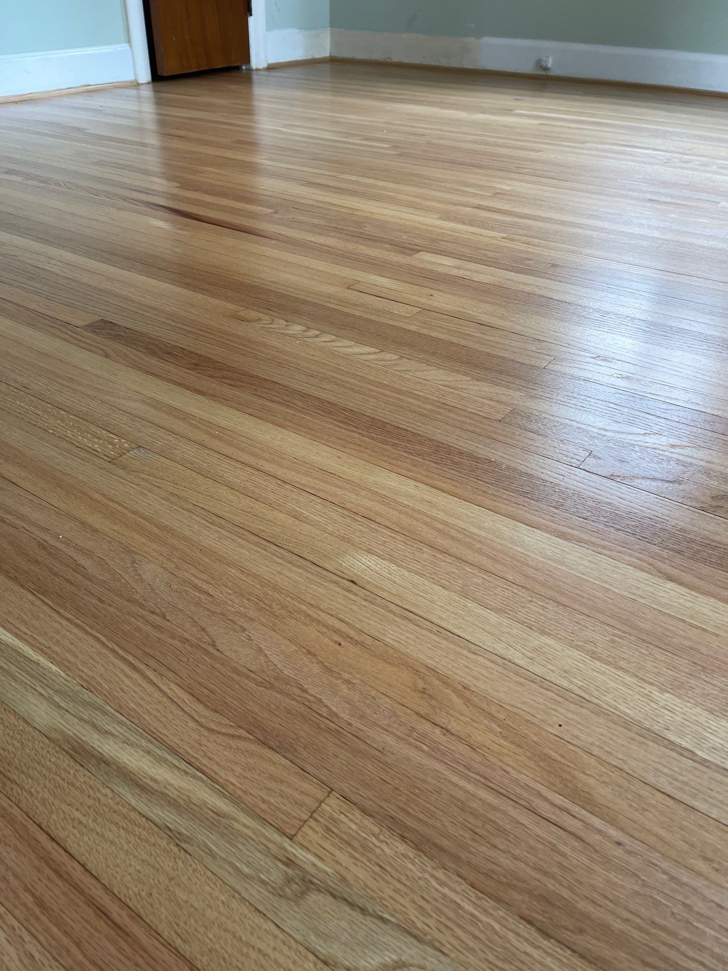 Historic Hardwood floor restoration  by Ann Arbor Hardwoods 