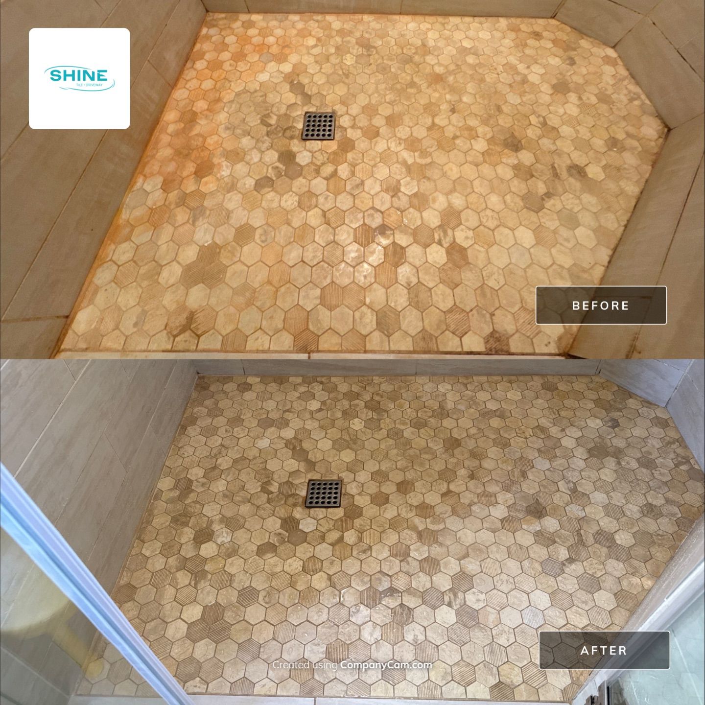 Project in Hill Country Boerne by SHINE Tile and Grout Cleaning