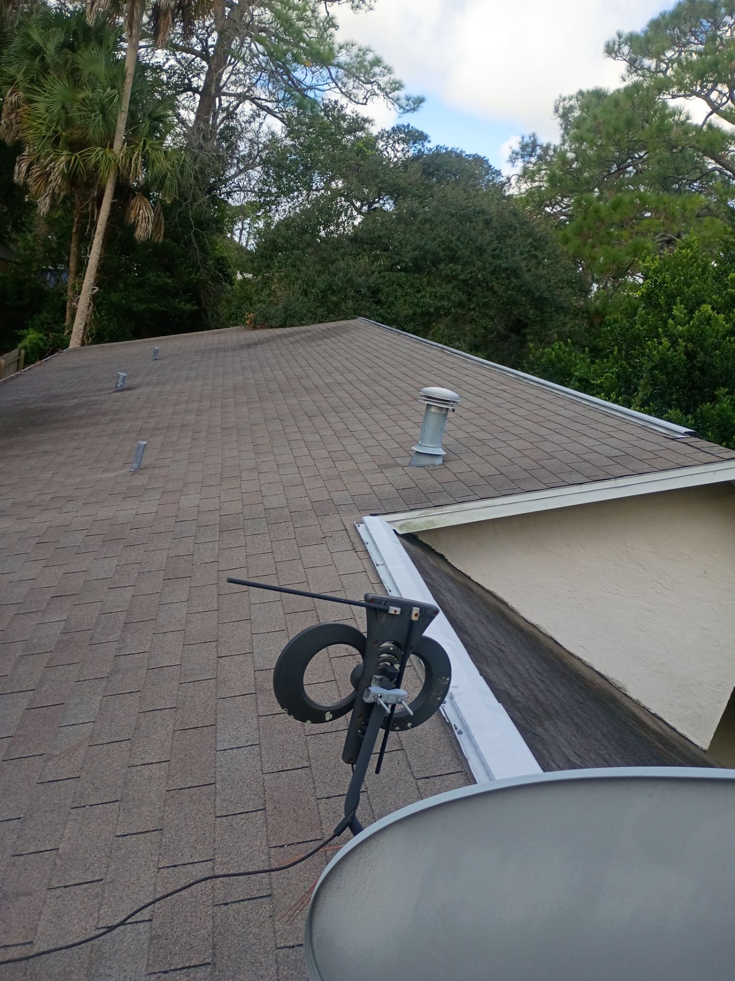 New Smyrna Beach Residential Roof Replacement Using Tamko Titan Shingles by Pinnacle Roofing Group