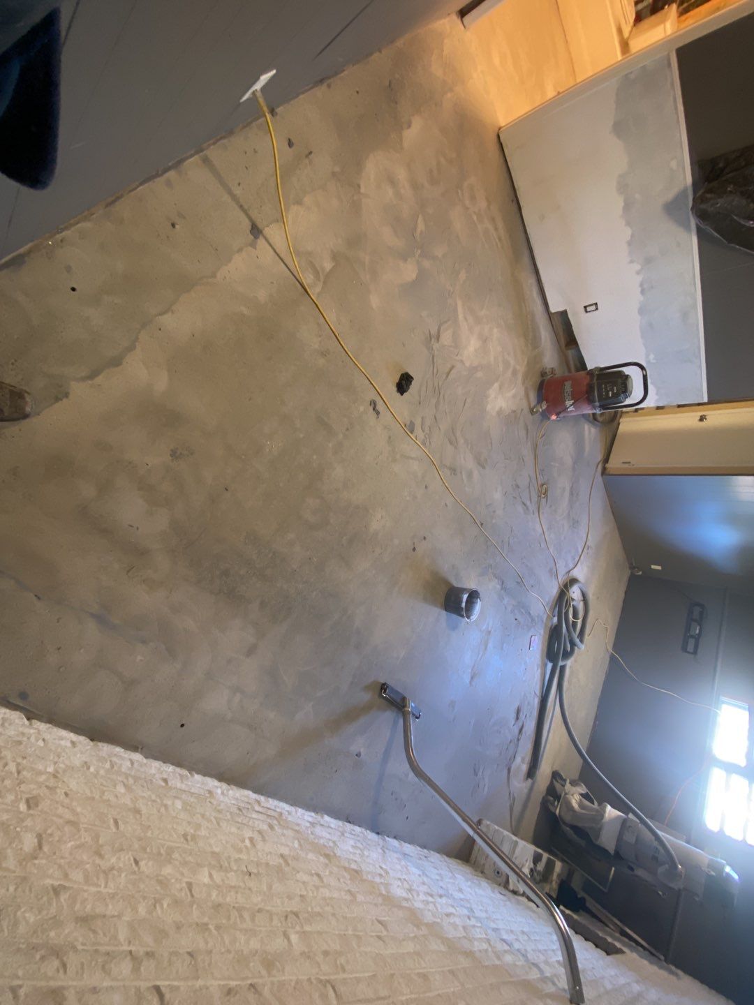 Basement using Silver Creek by Select Painting, Coatings & Garage Cabinets