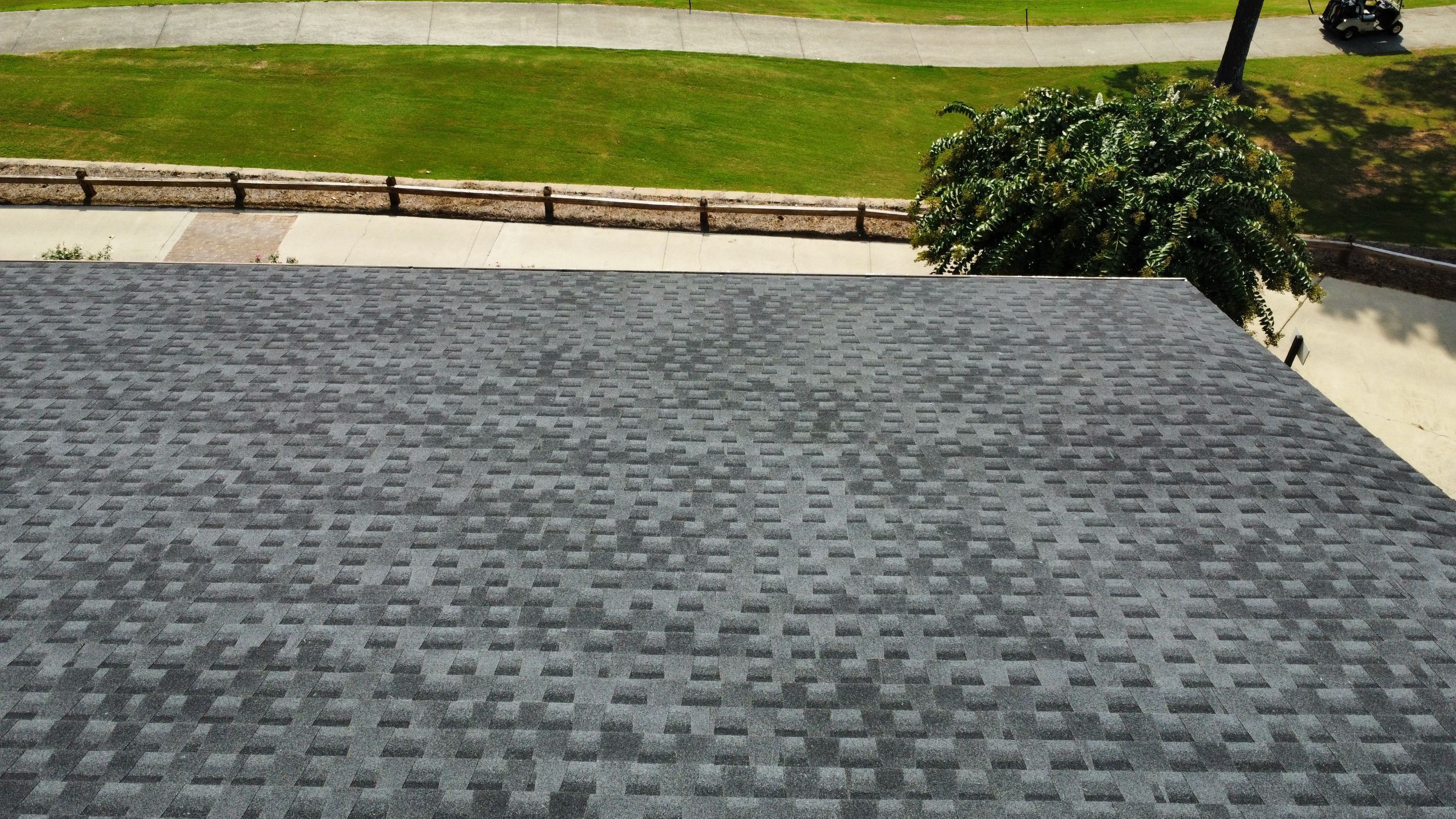 Country Club Roofing Installation by Reset Roofing