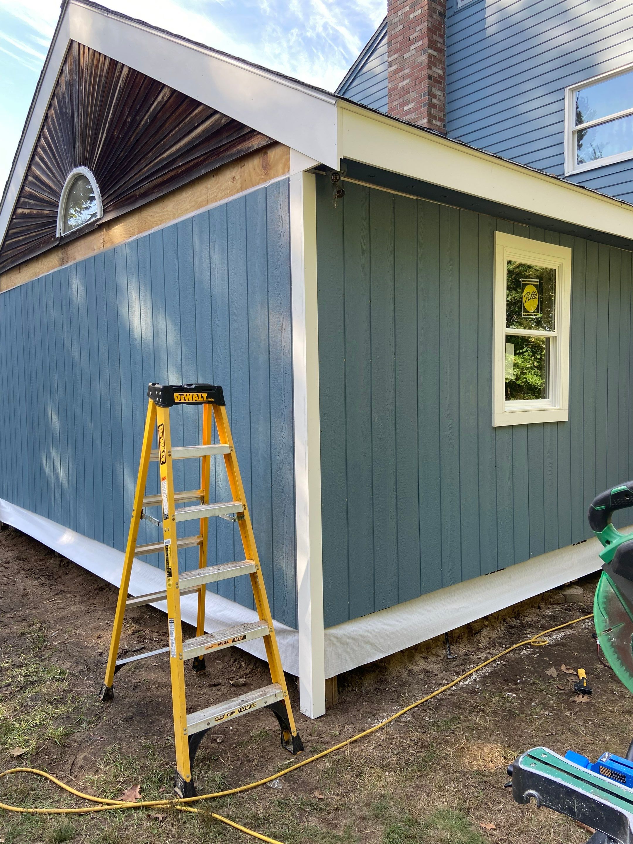 Closed in three-season room by Sensible Home Solutions