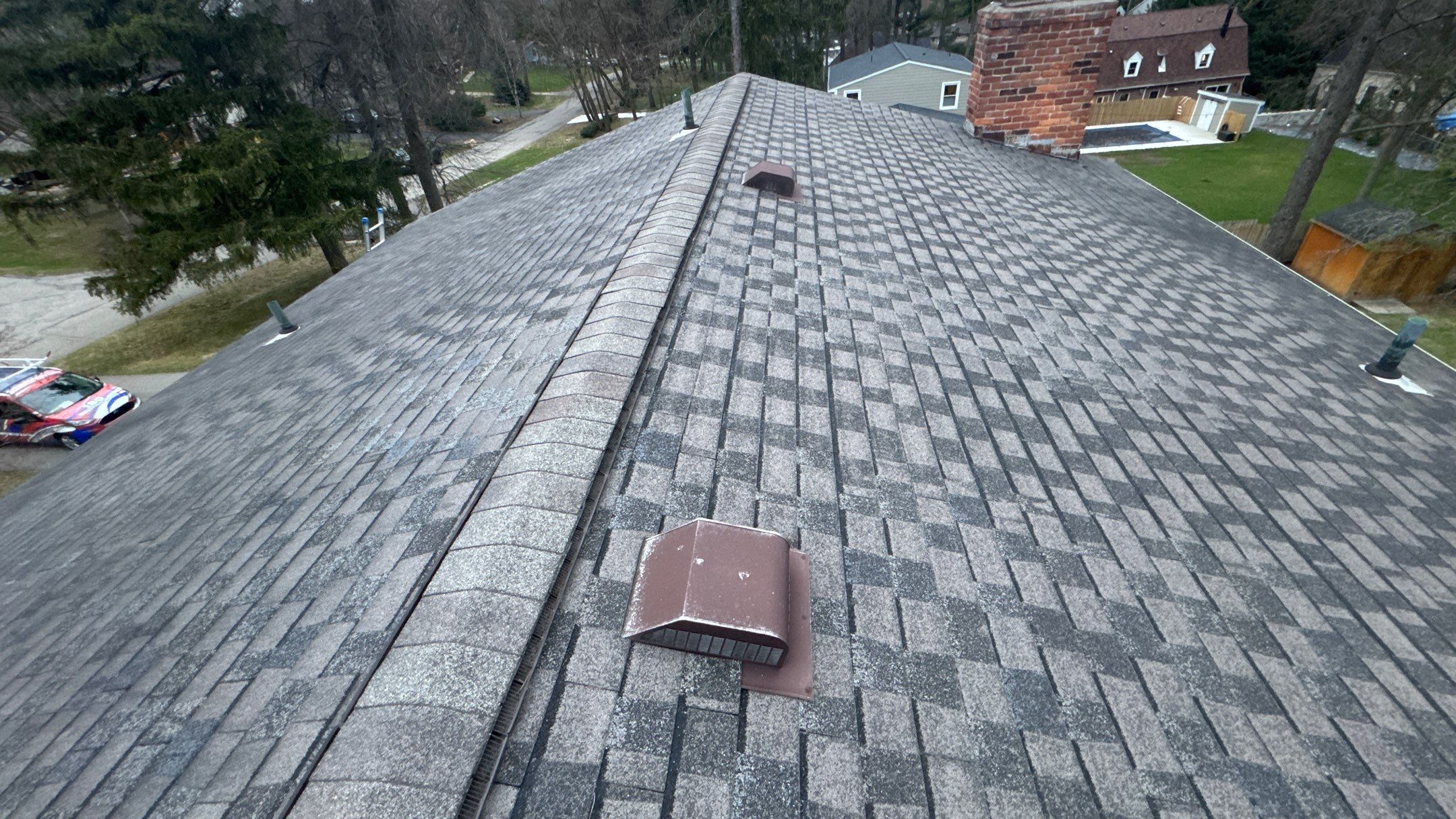 Roof Replacement using Owens Corning Onyx Black by 180 Contractors