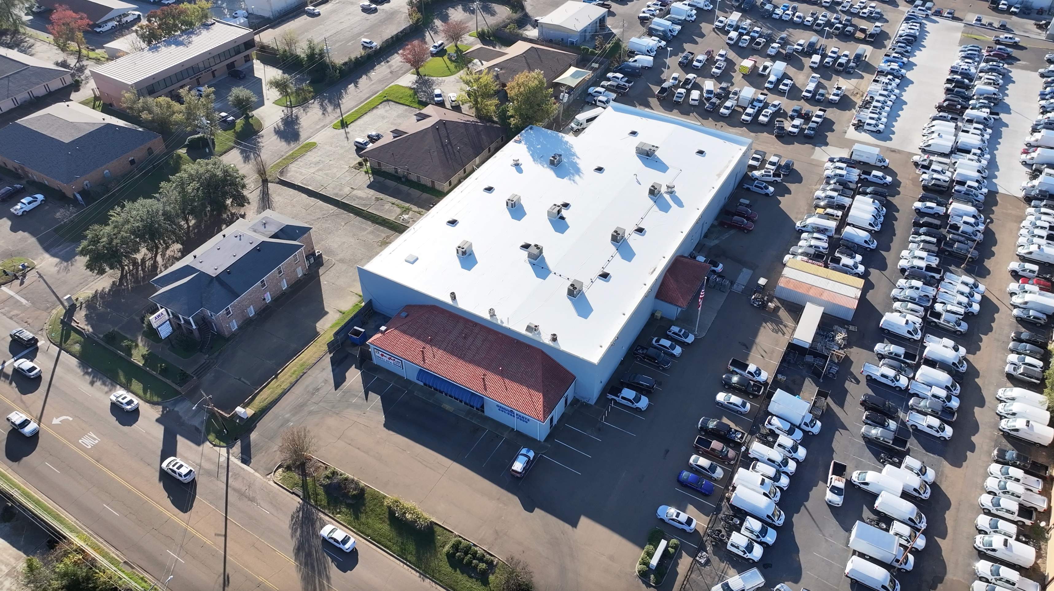 Commercial TPO Roof Installation | Jackson, MS by Watkins Construction & Roofing