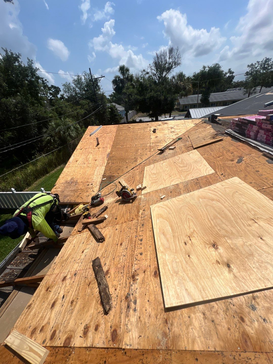 Project in St. Petersburg 33712 by Mitchell Roofing Company LLC 