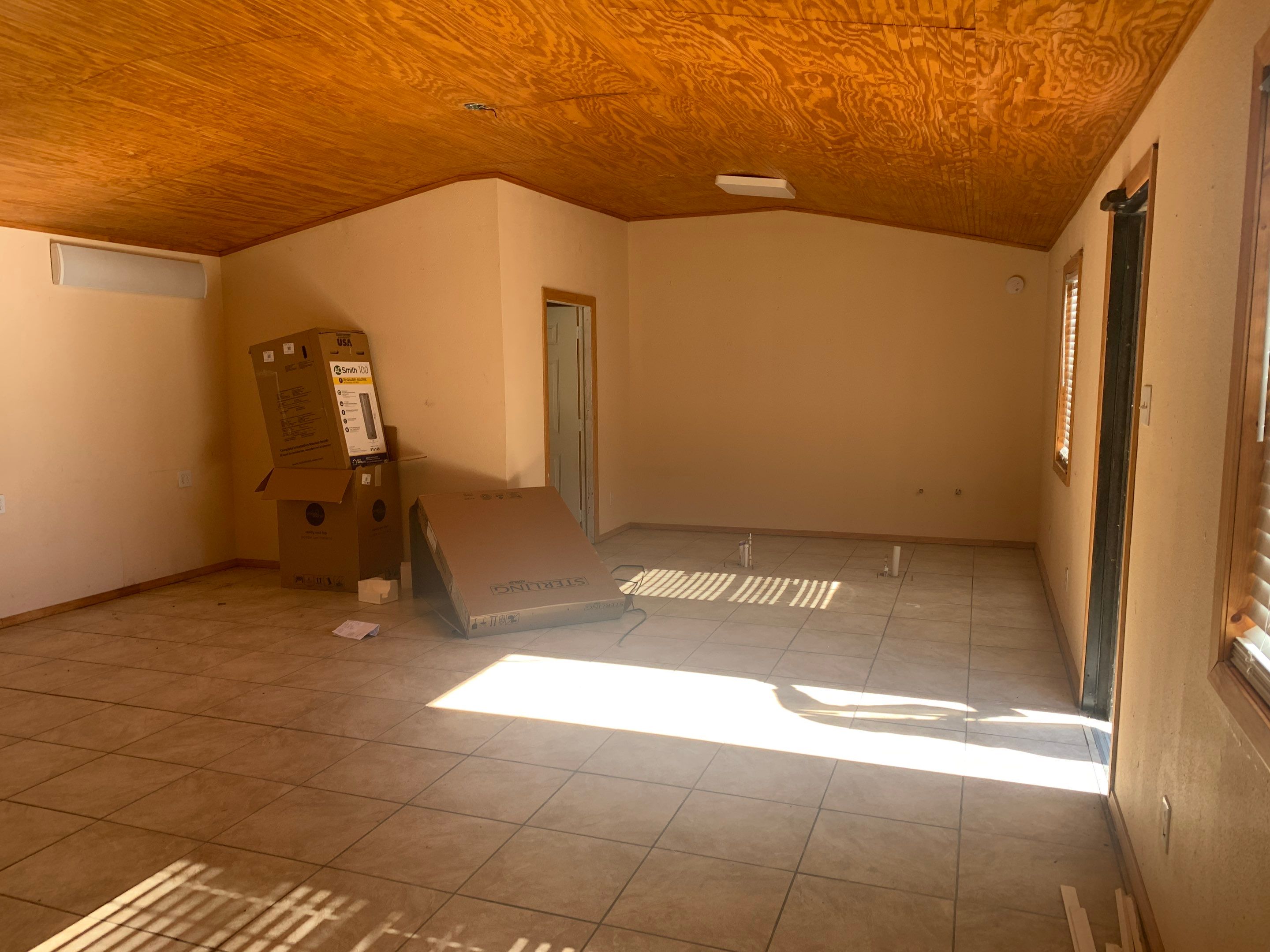 Small Open Building Converted To A Tiny House - Project in Trinity, TX by Harden Enterprise Services LLC