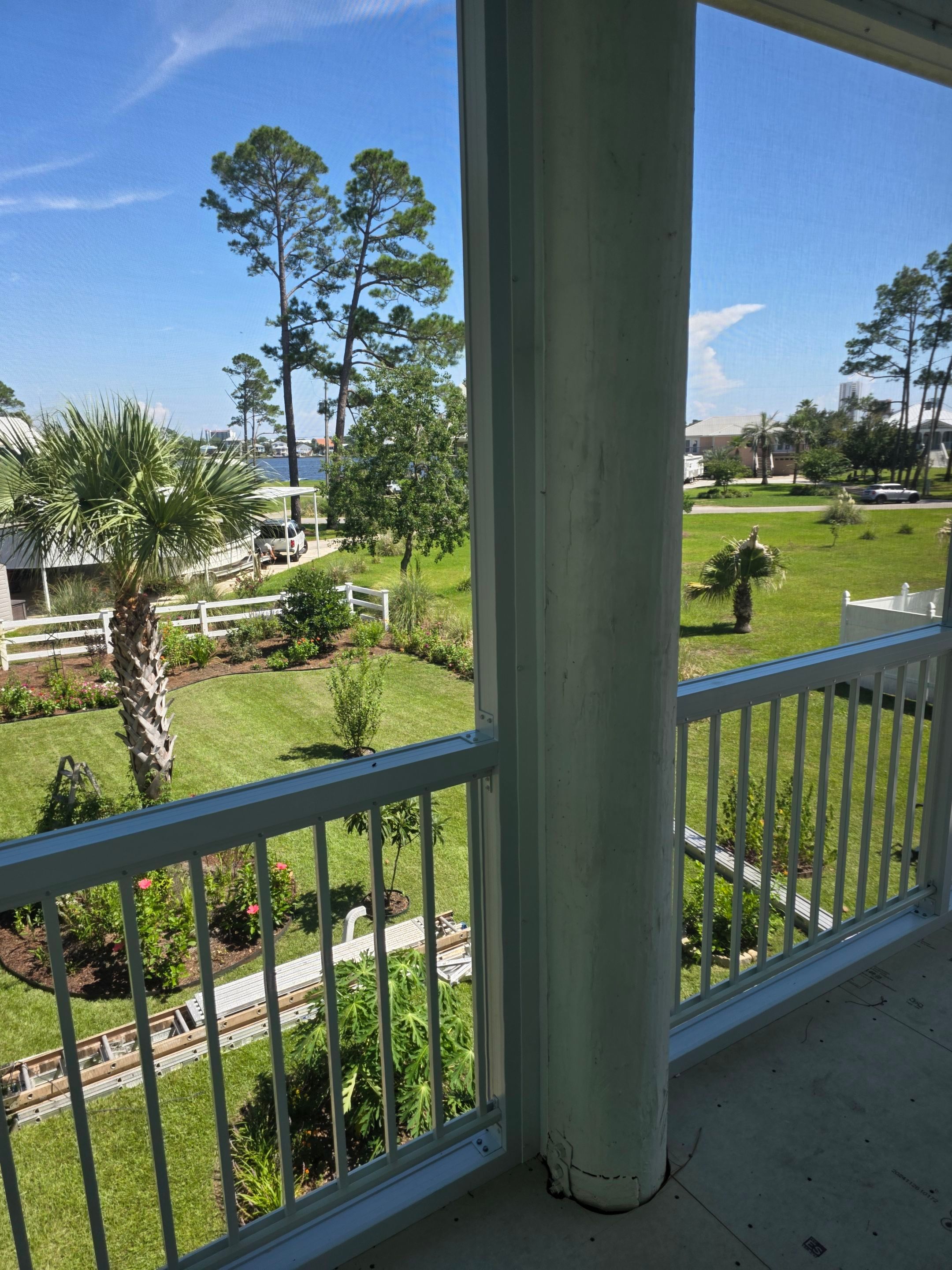 Elevated Screen Room by Titan Sunrooms