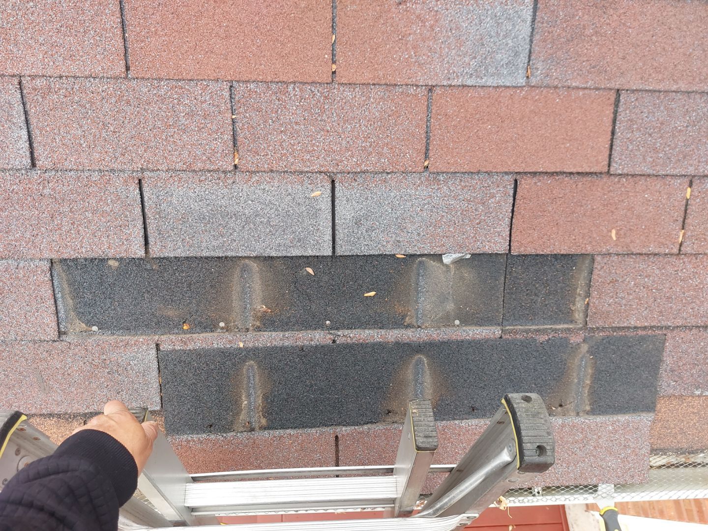 Roof replacement and interior repair by wind damage by Just Brilliant Restoration JBR